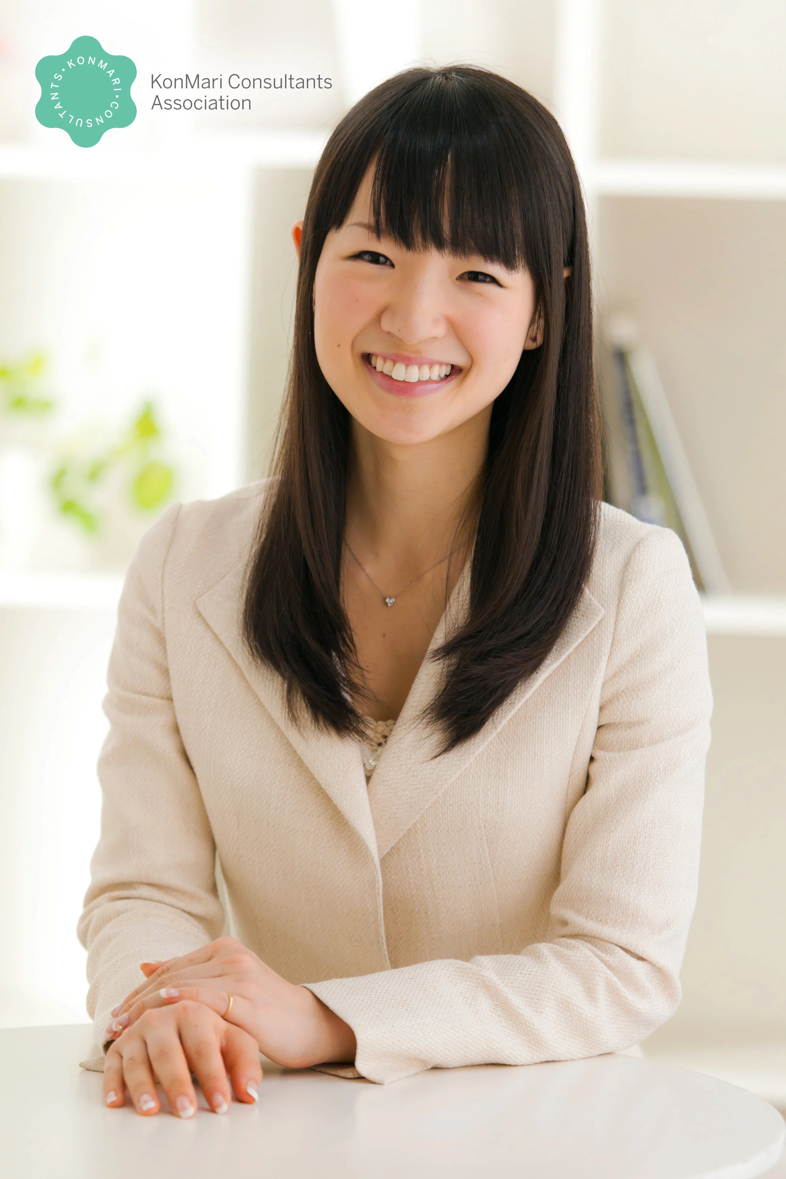 KonMari Consultant Photo of Marie Kondo Full Logo.jpg