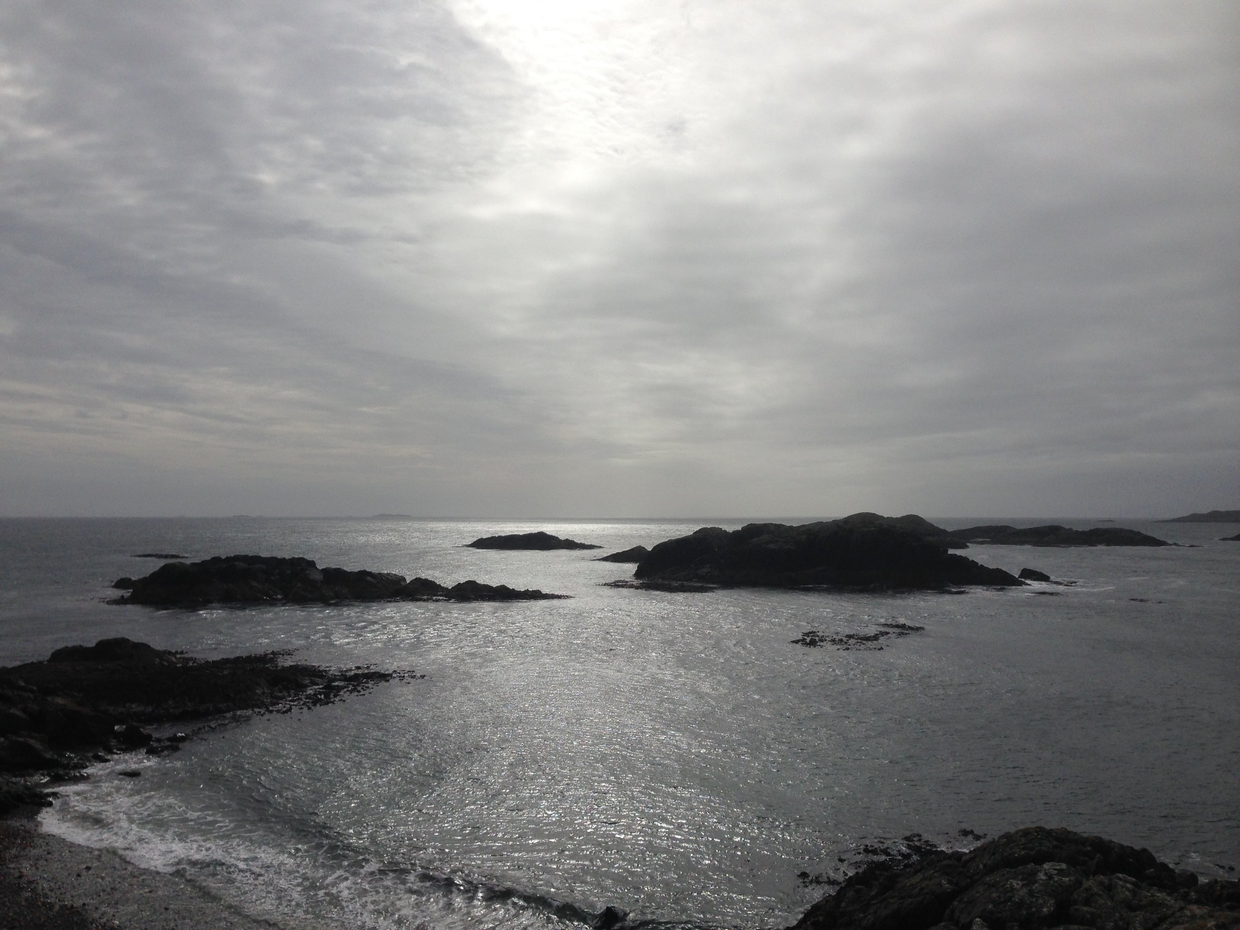 Sacred Island of Iona, Scotland
