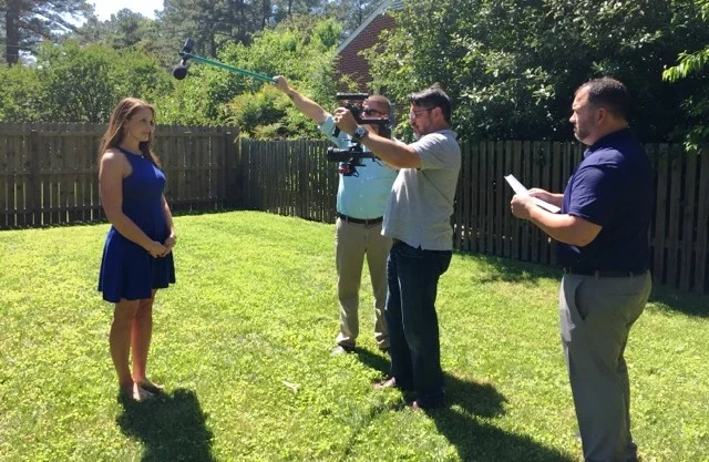 Left to right: Crystal Lipford, Garnett Bradberry, Ivan Alzuro, and Heath Pond