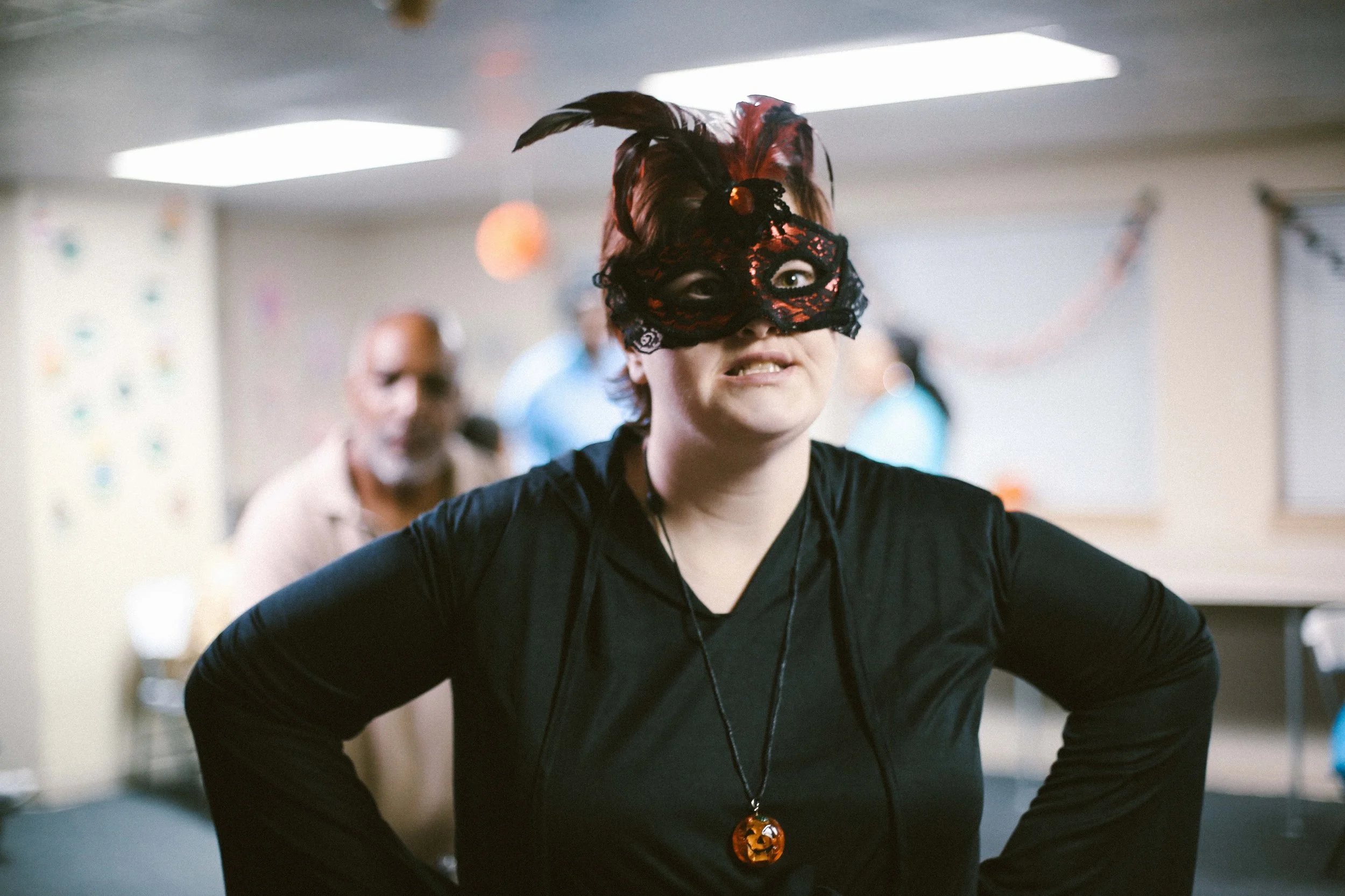 Masquerade mask!