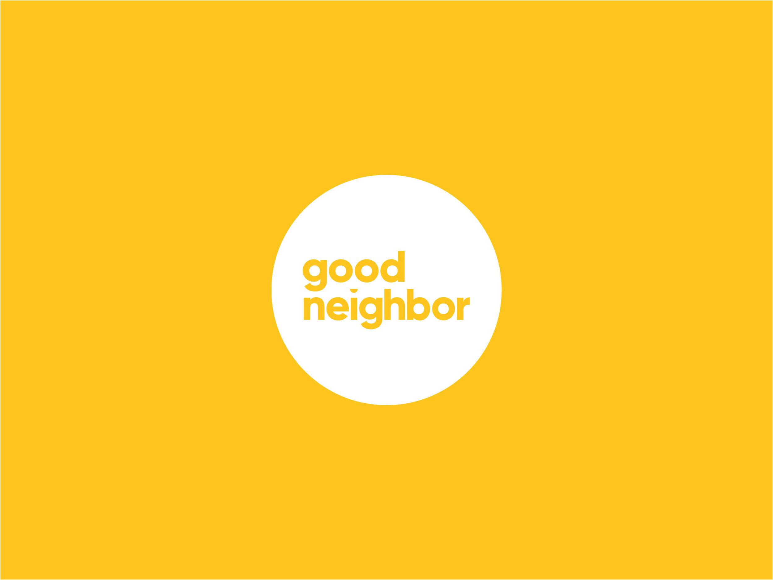 How To Be A Good Neighbor