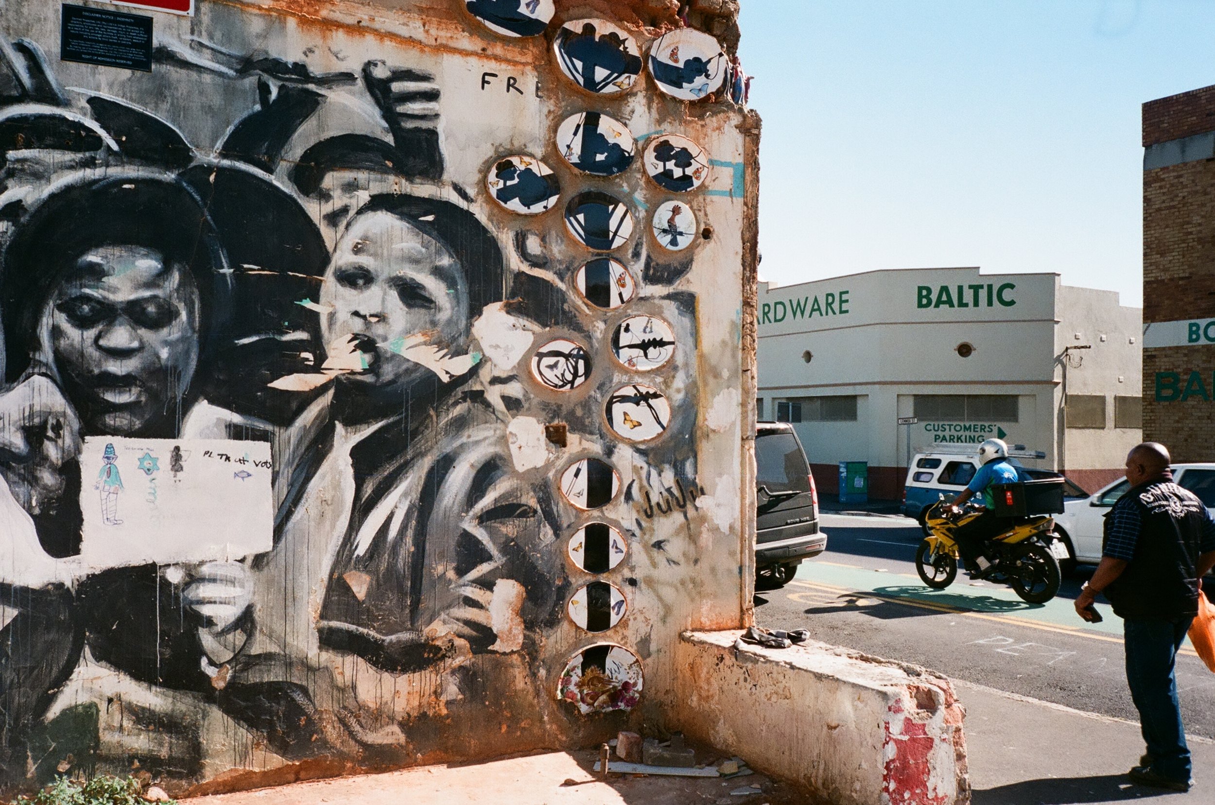 Woodstock, one of the few historically mixed inner city areas, is fast-gentrifying as art galleries and hipster cafes multiply.jpg