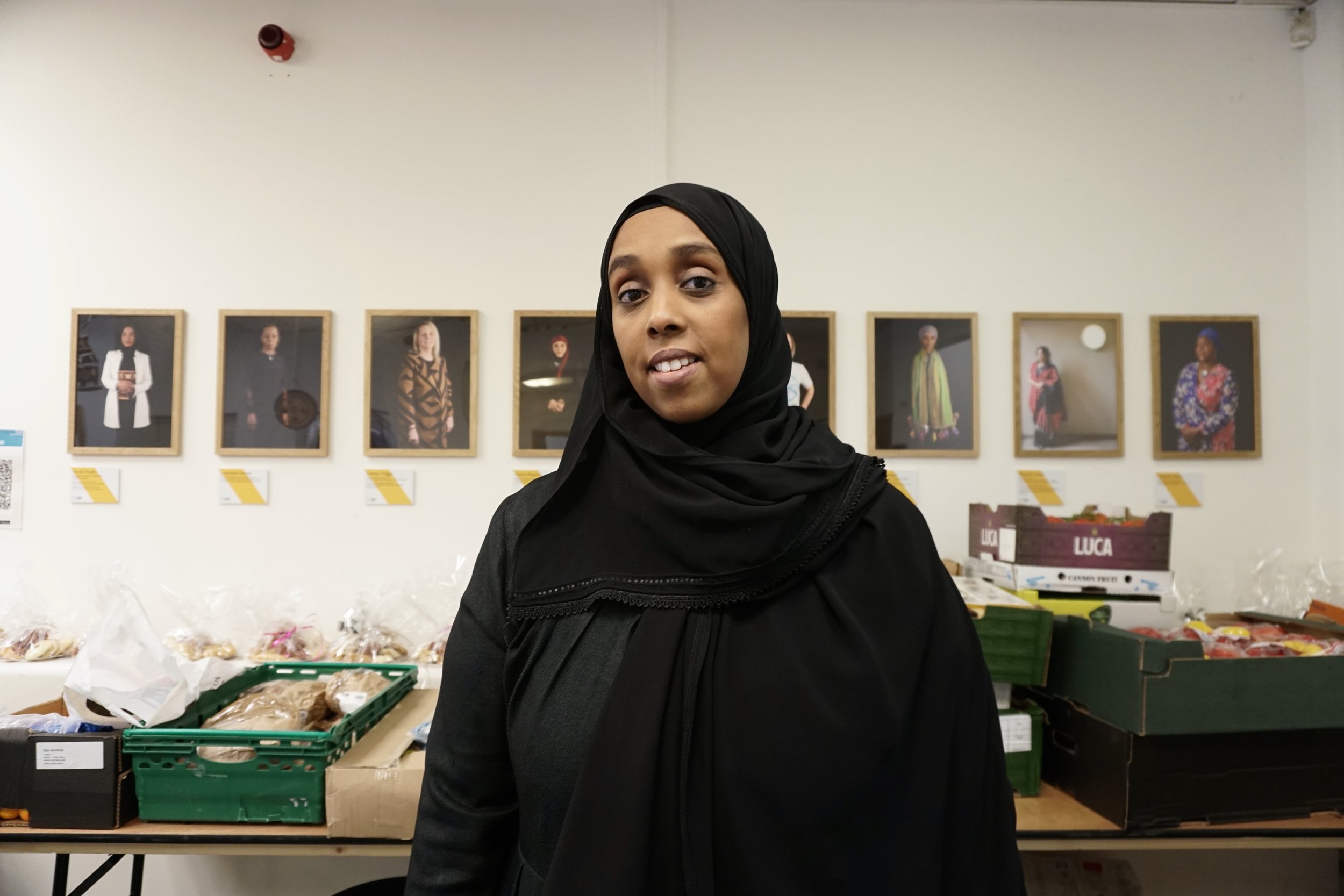 Safia Jama, Chief Executive of Women's Inclusive Team at the community centre she runs in Bethnal Green, Tower Hamlets.jpeg