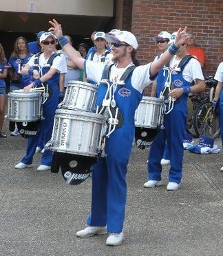 Florida Gator Drumline, 2010