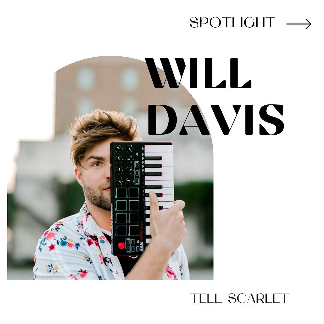 🔆 SPOTLIGHT: WILL DAVIS 🔆

Get a closer look at keyboardist &amp; vocalist Will Davis&rsquo;s favorite band memories, musicians, and current favorites! 🤘🏻