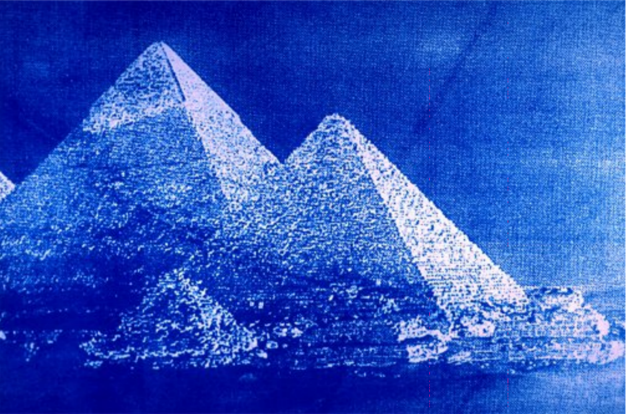 Kadie Salfi, "Pyramids", 2016