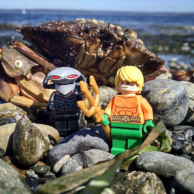 Aquaman & Black Manta
