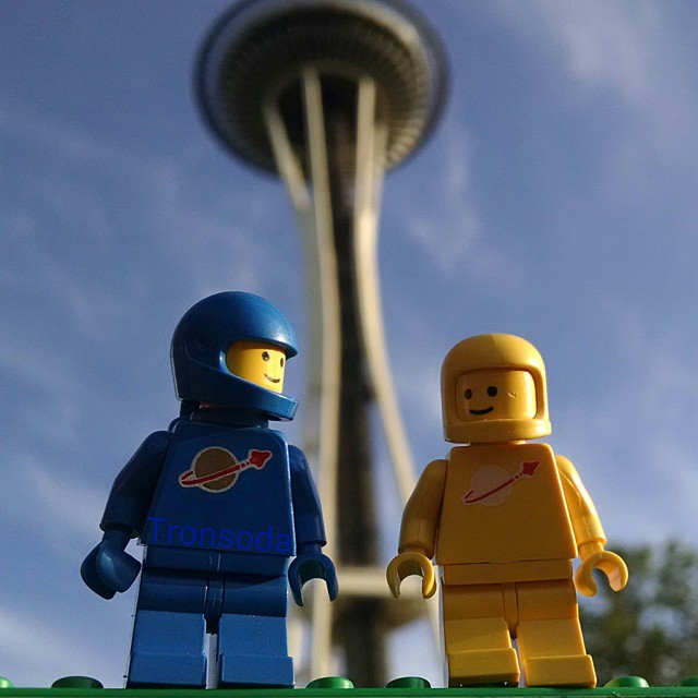 Dress code at the Space Needle