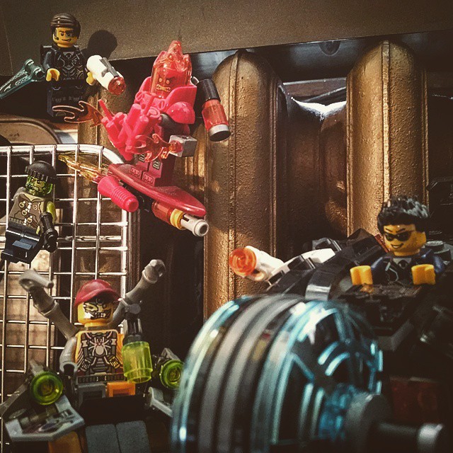 Agent 00 Powers