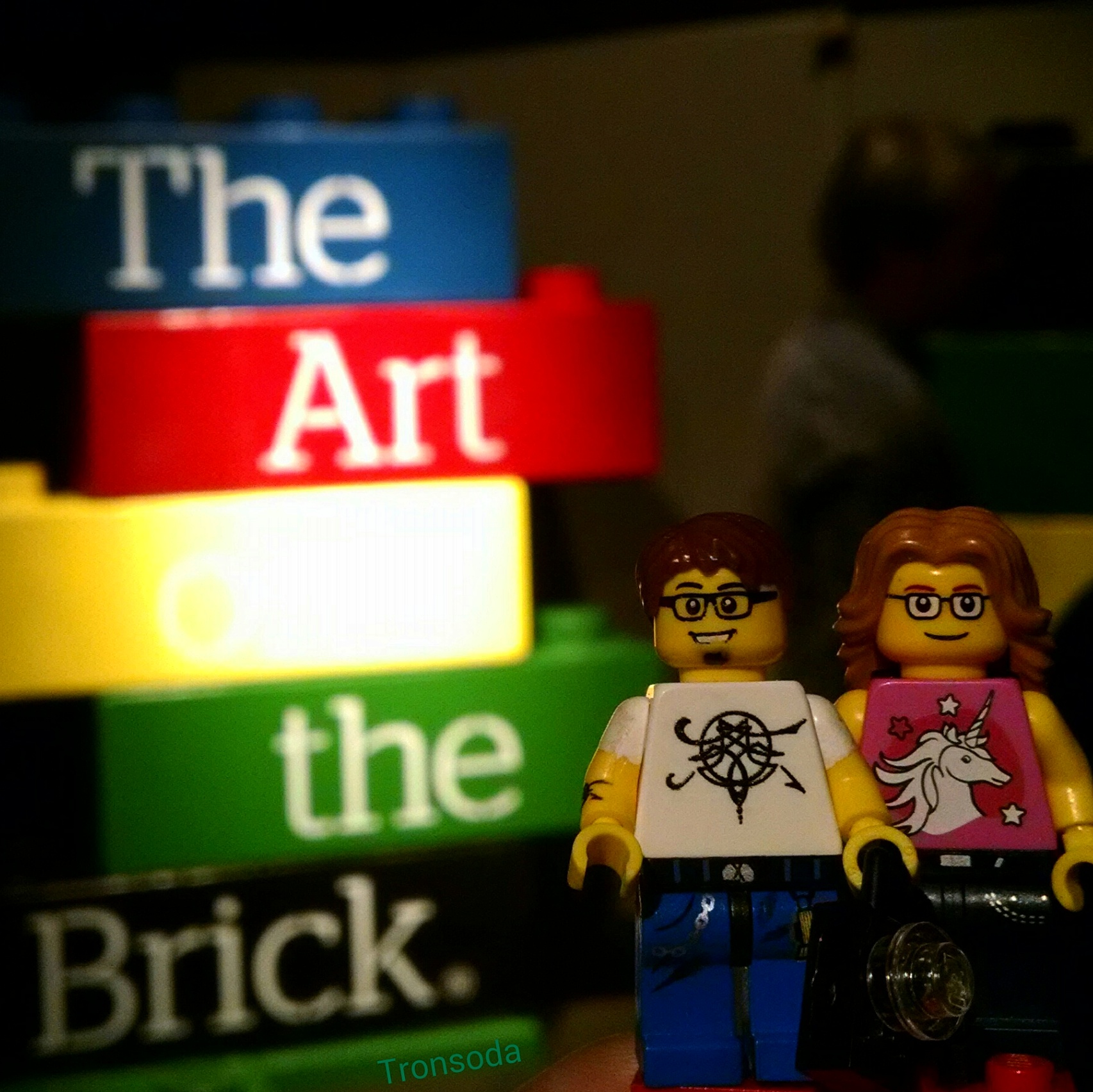 Lego ChrisP and Lego Sarah go to The Art of the Brick Exibit.jpg