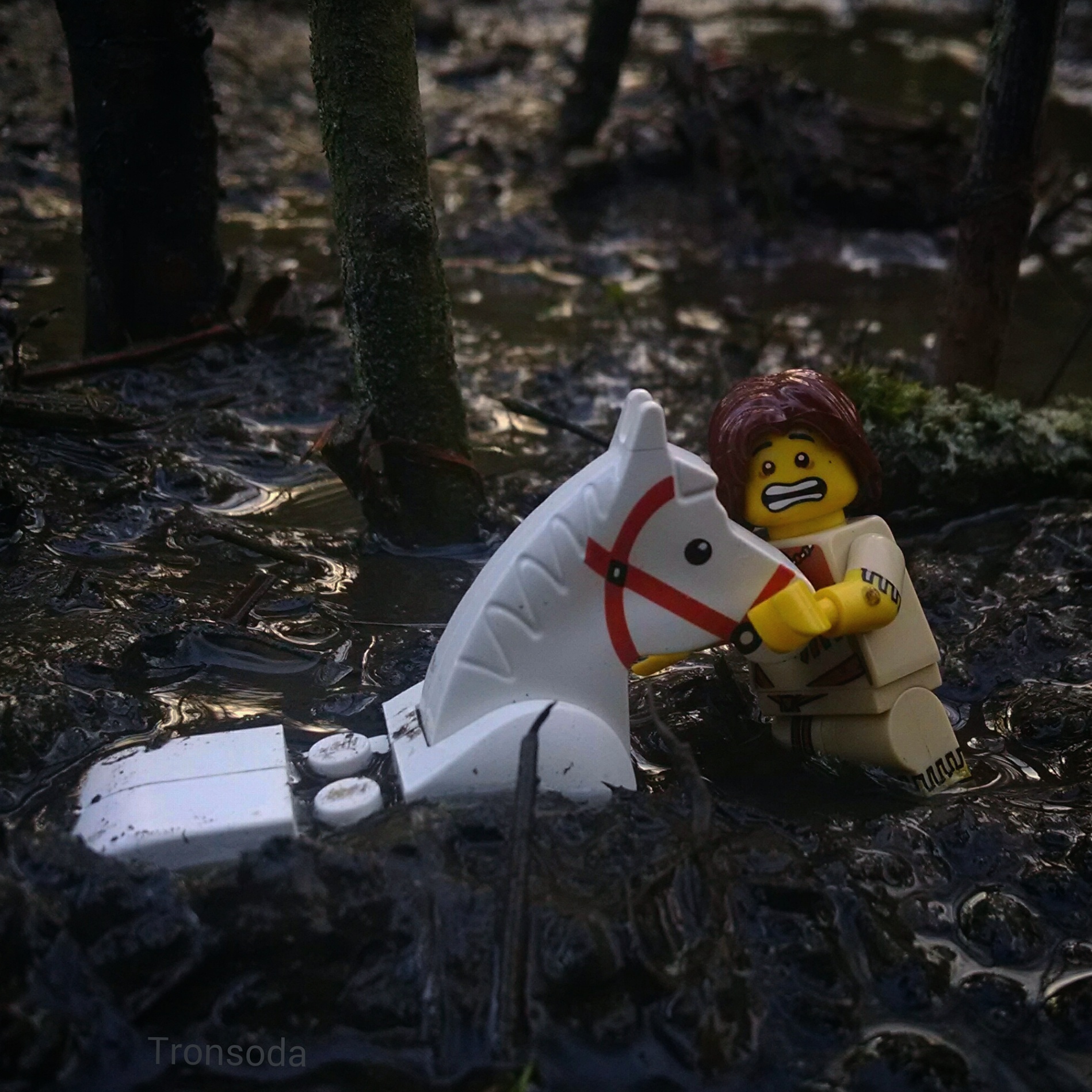 "Artax you're letting the swamps of sadness get to you, you have to fight it, you have to care!" "ARTAX NOOOO!!!"