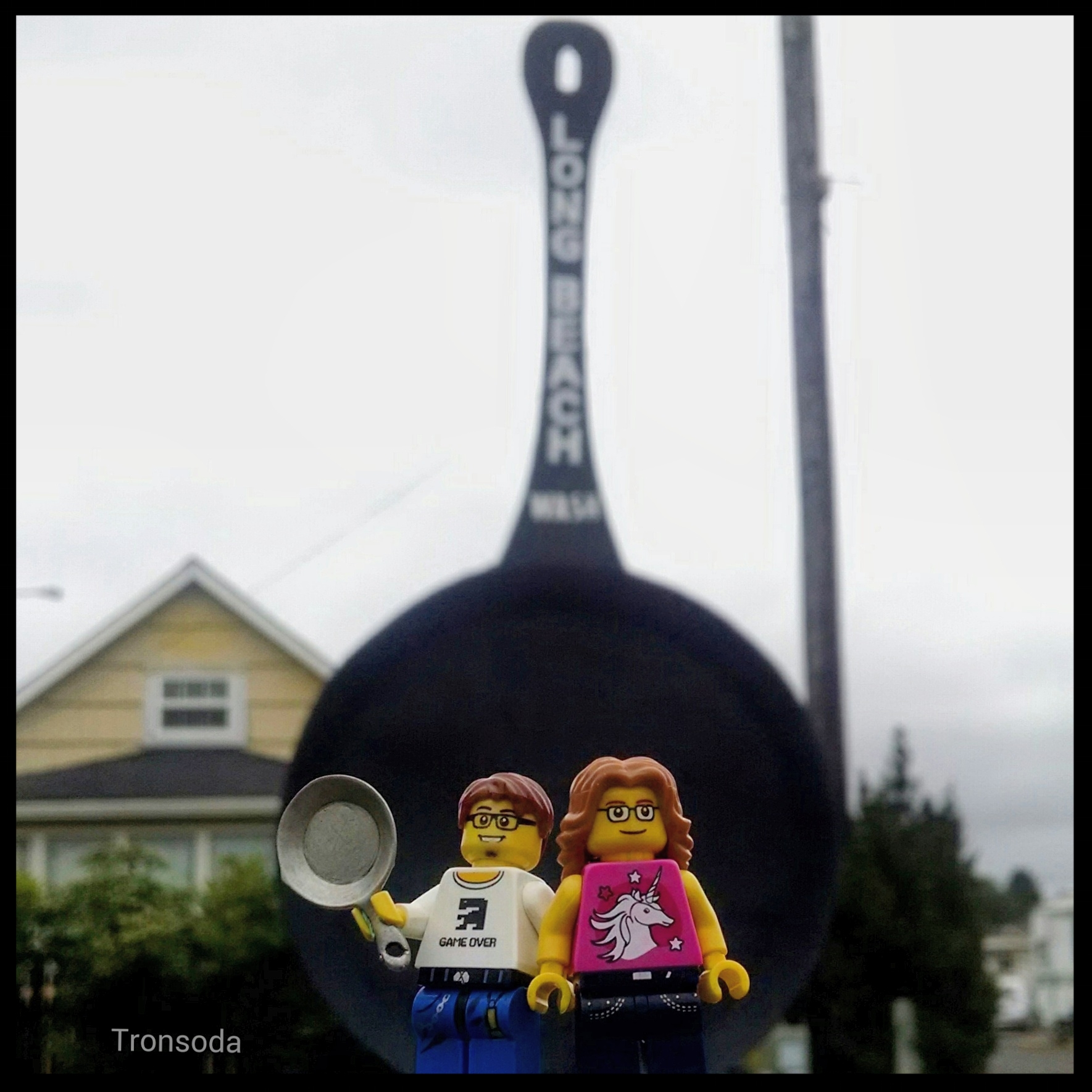 Lego Chris P. thought he had the largest fry pan  in the land, till they visited Longbeach WA.jpg