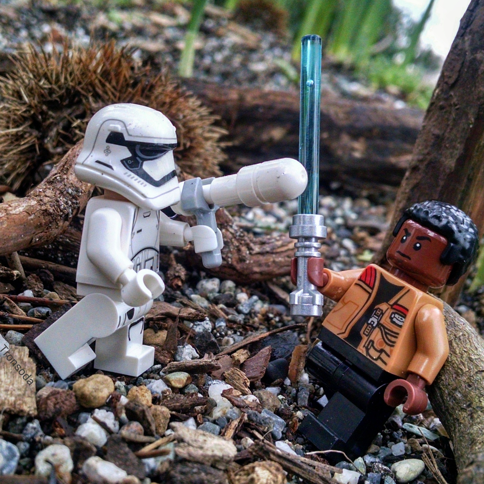 Finn Defends Himself