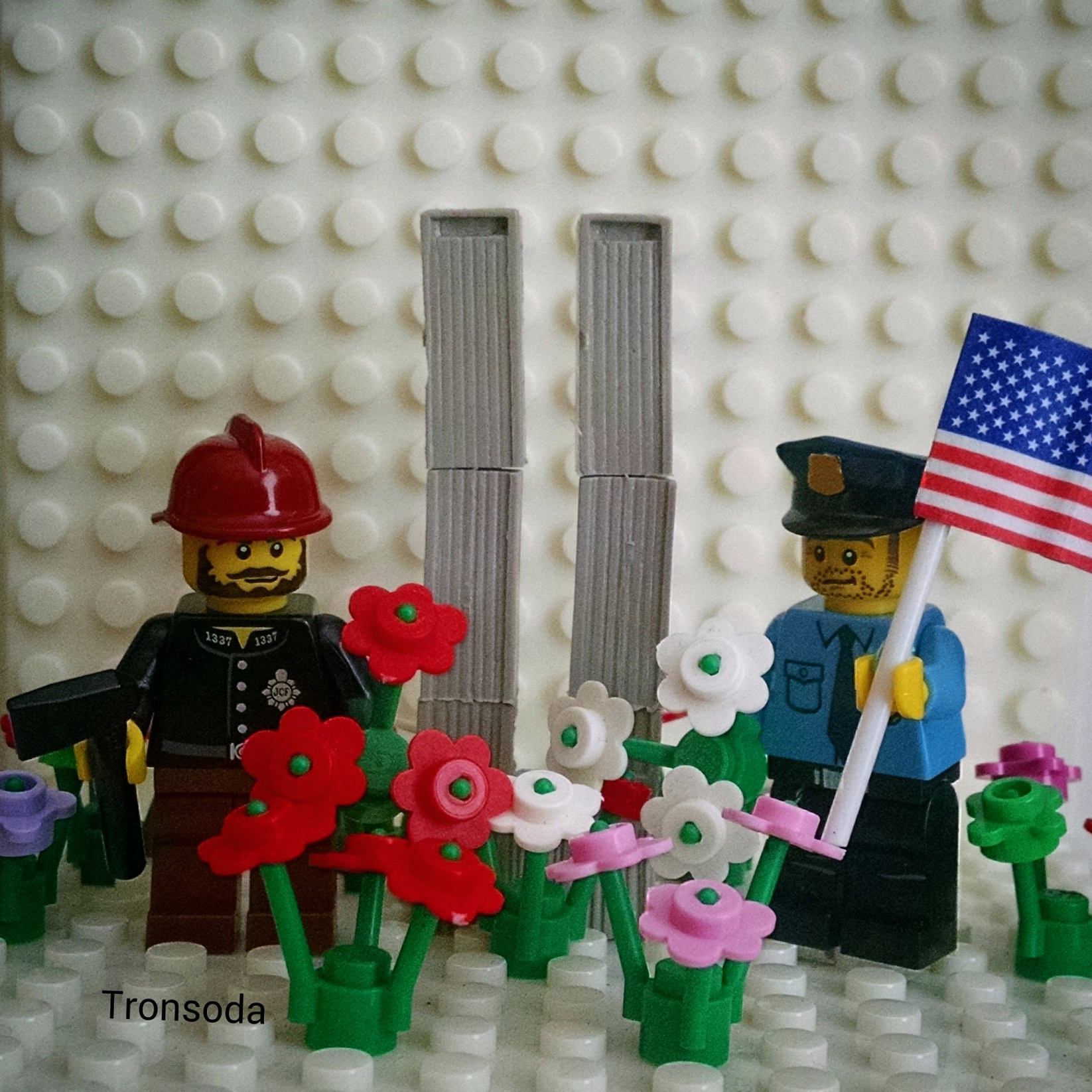 We will never forget.