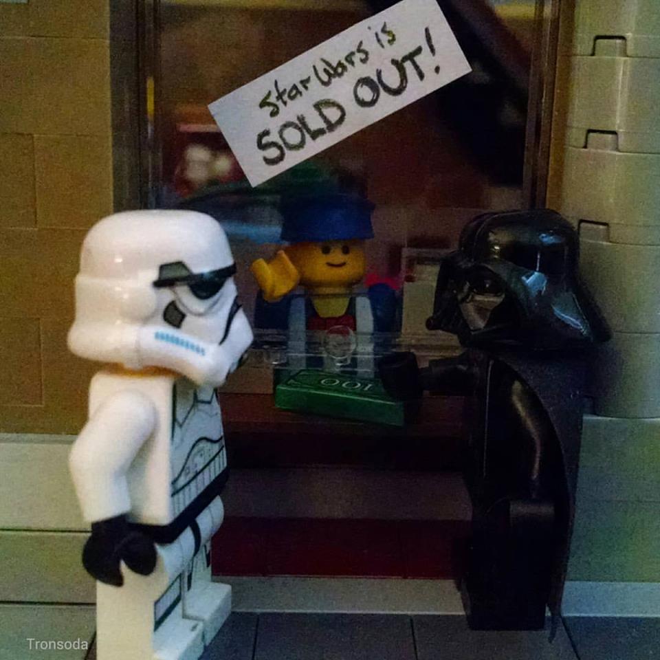''Use that Force thing you're always bragging about!''