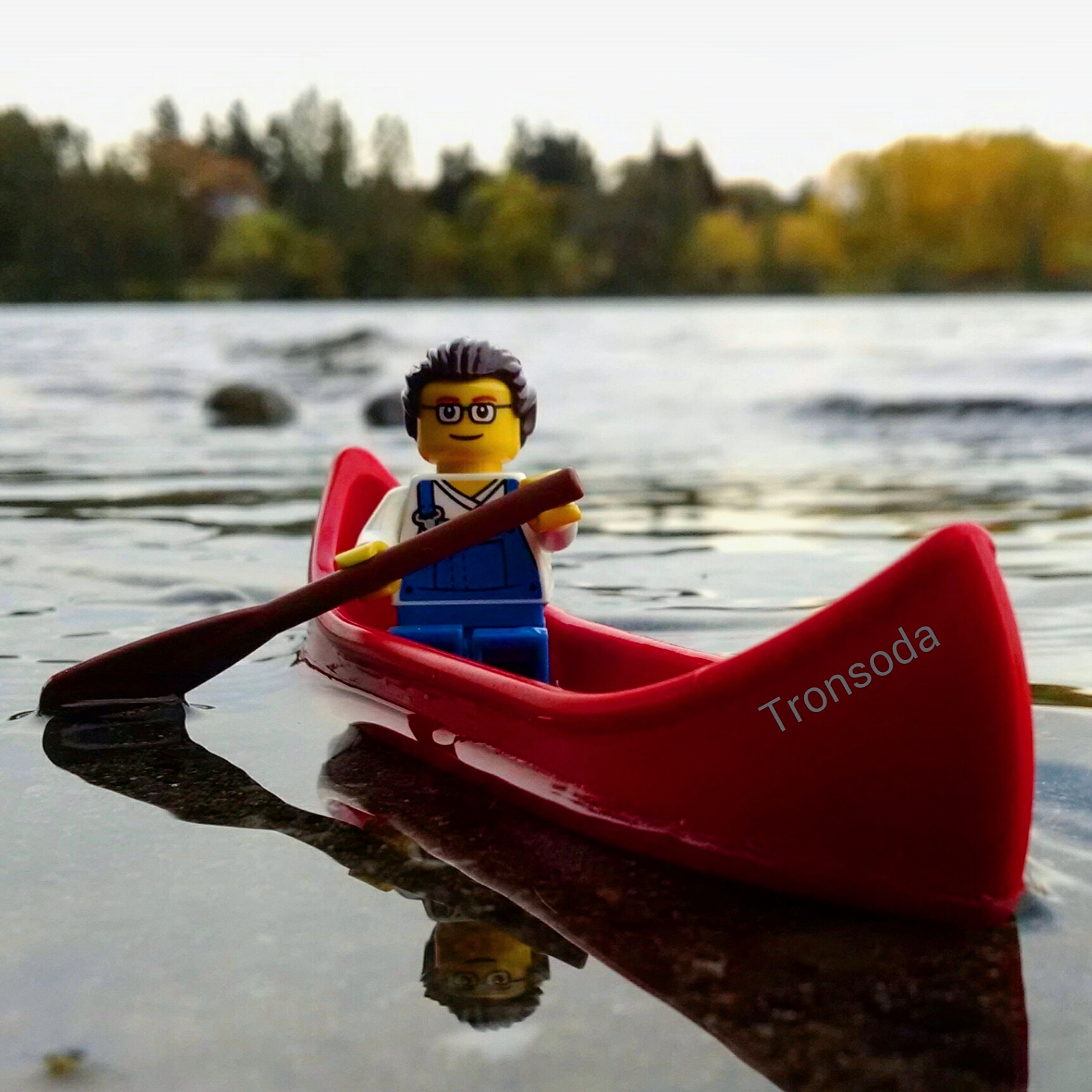 Paddle your own canoe