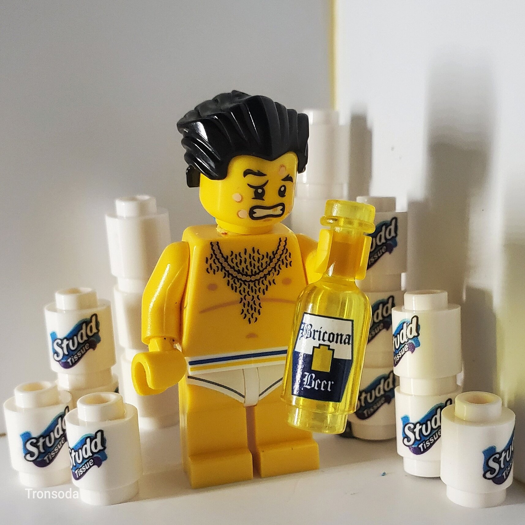 Larry was rethinking some of his quarantine decisions!