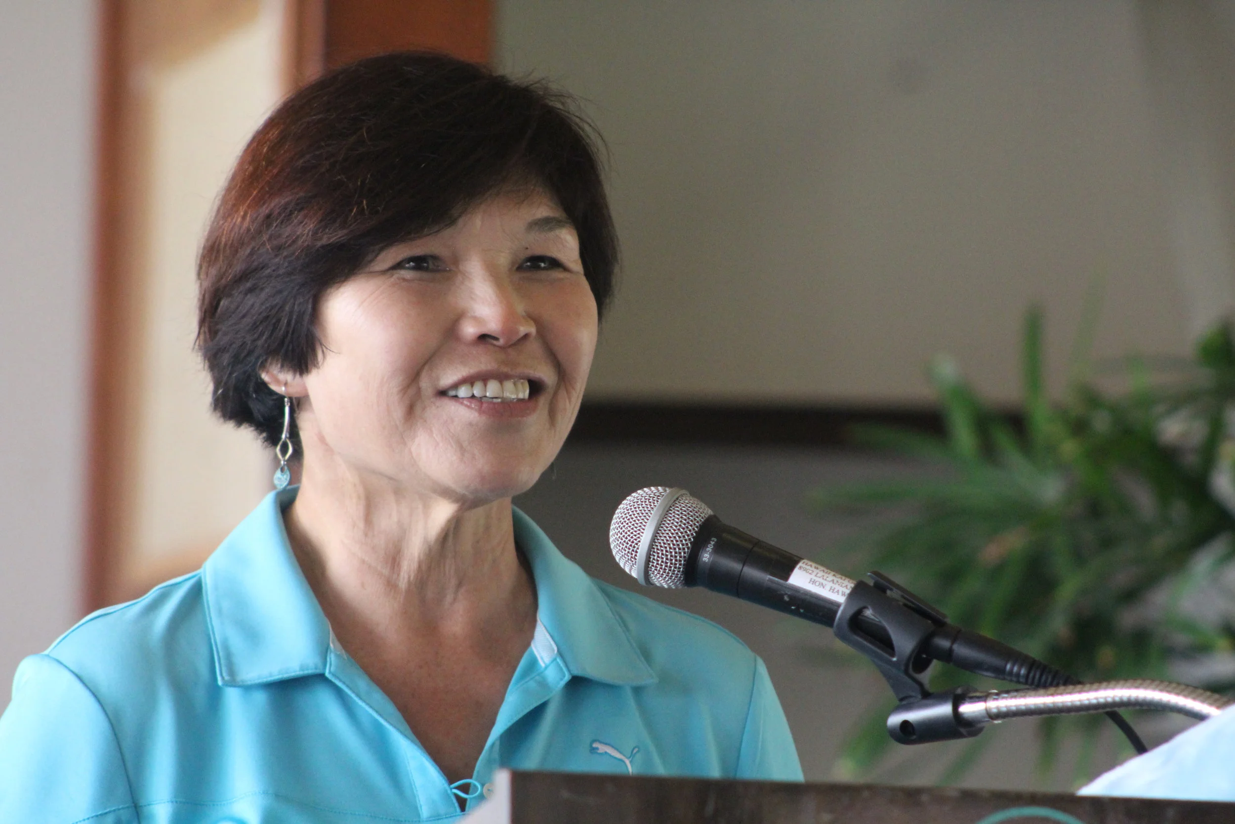 Gwen Omori President 2013-2015