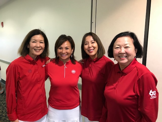  The “Nekoba” team, Marge Sheehan, Carol Dang, Daryl Nekoba, and Ann Ching. 