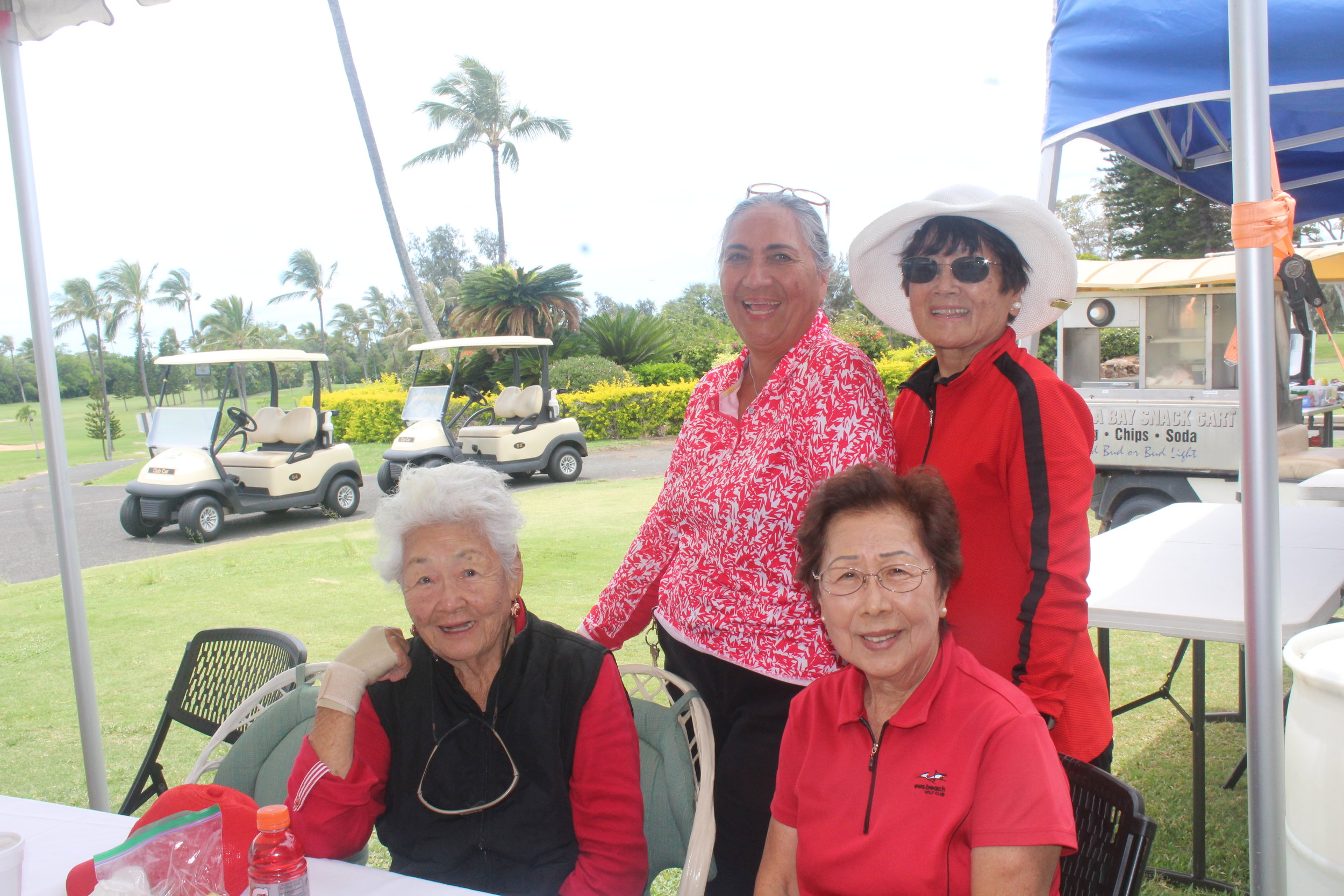  and of course, our 93 year old Elaine Lee.   