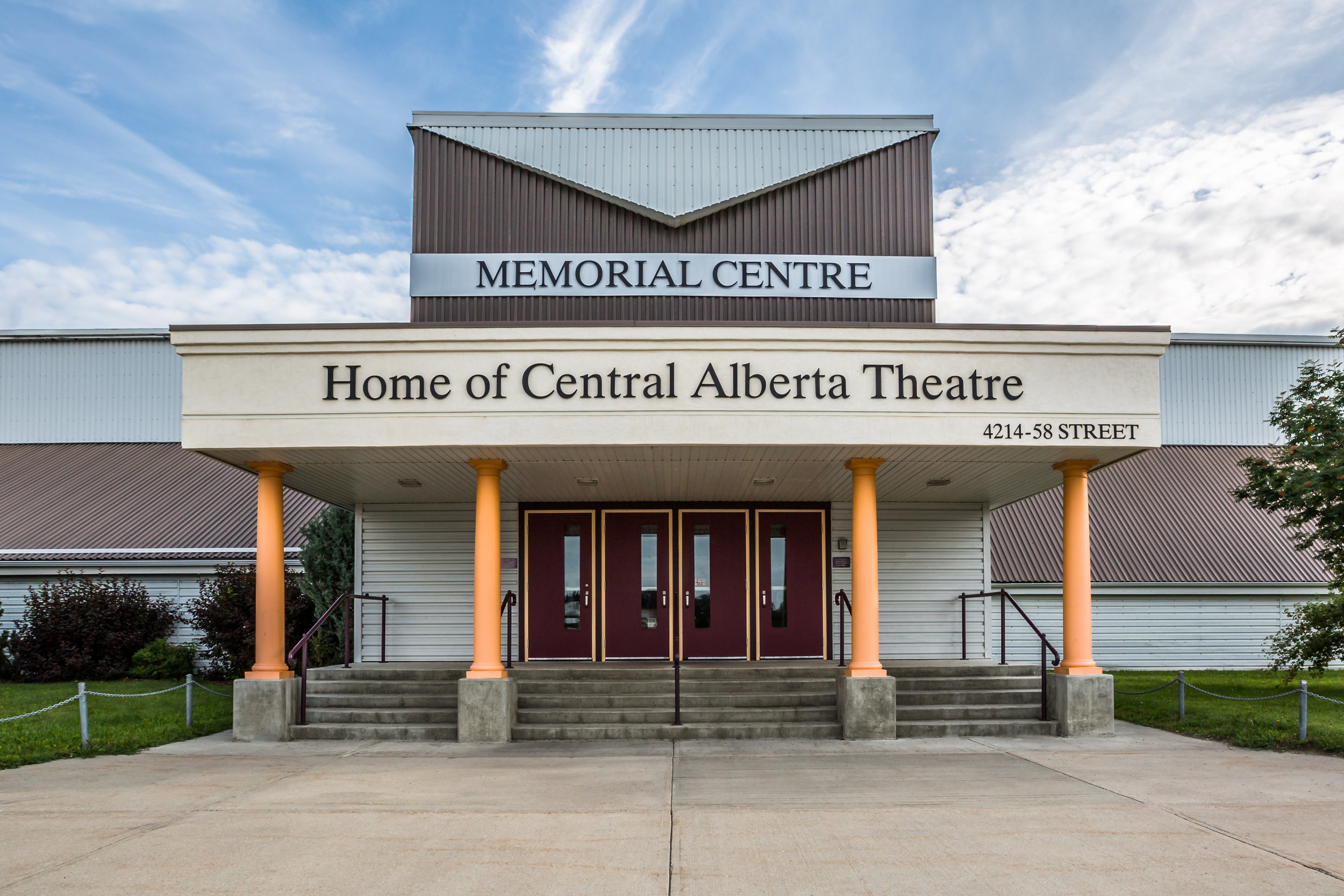 Memorial Centre Red Deer Seating Chart