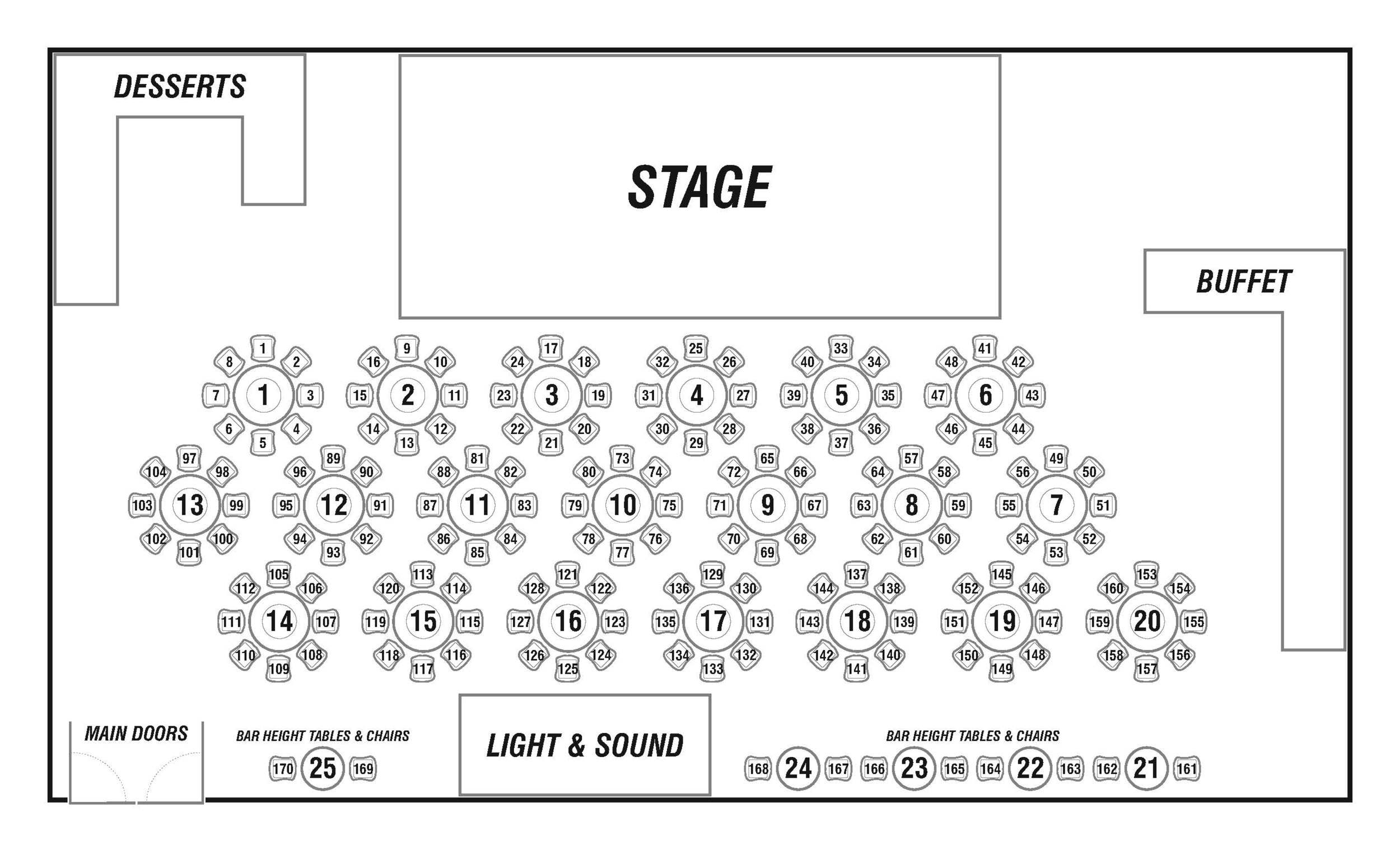 Cfr Red Deer Seating Chart
