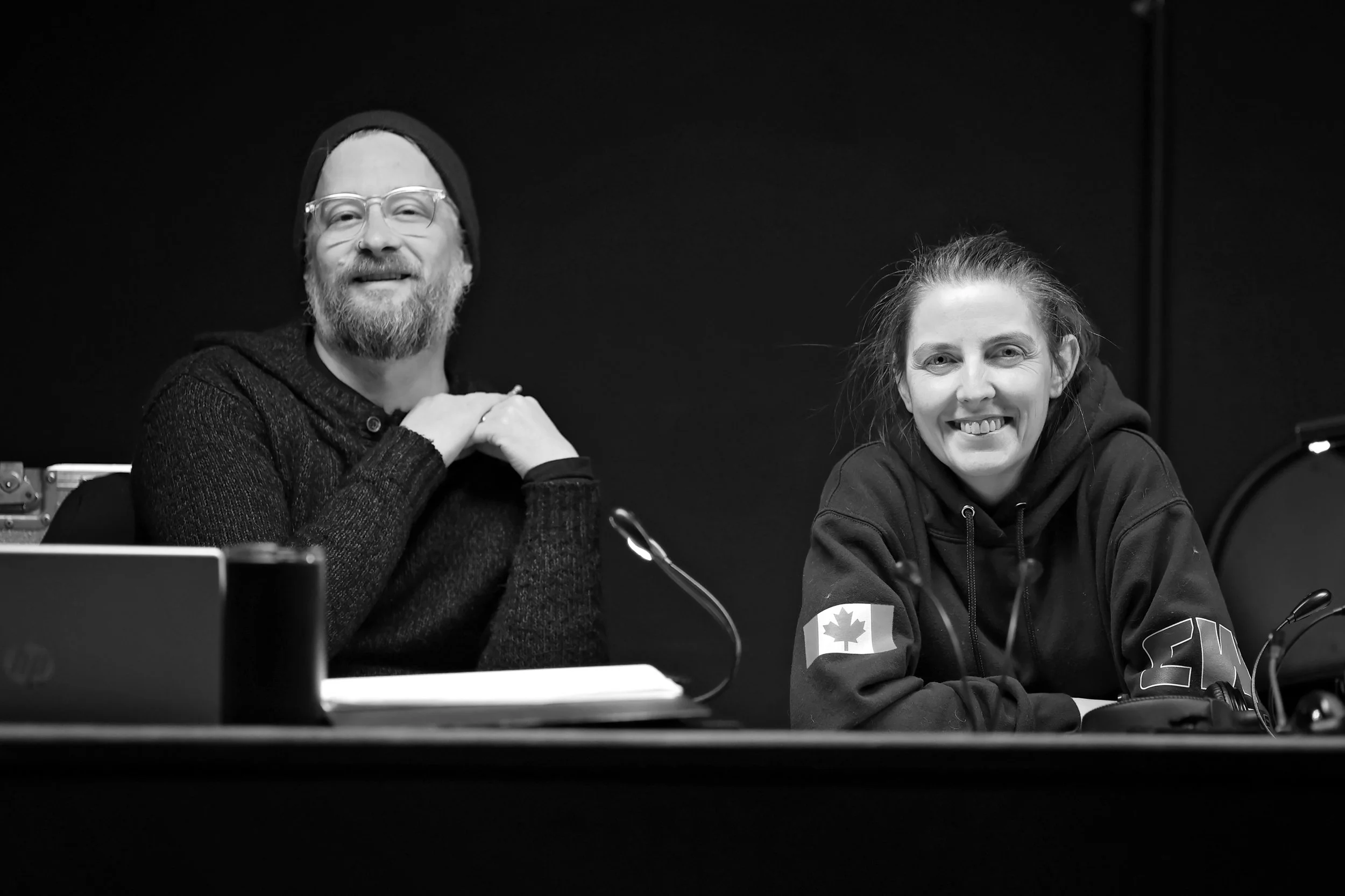 CAT Volunteers in Booth (photo by Karli Kendall)
