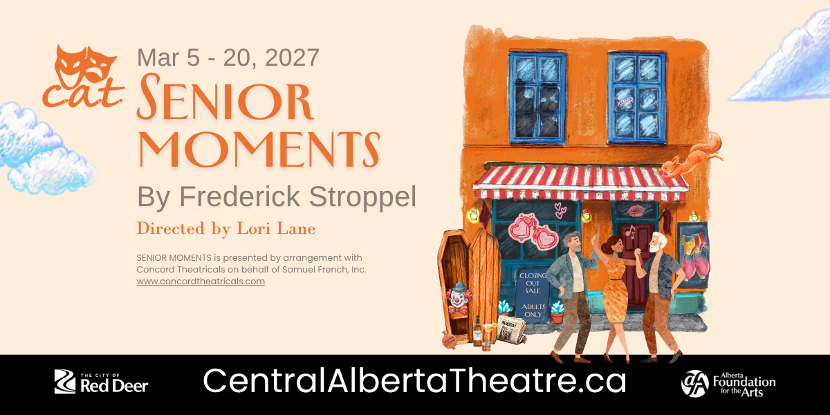 Senior Moments banner