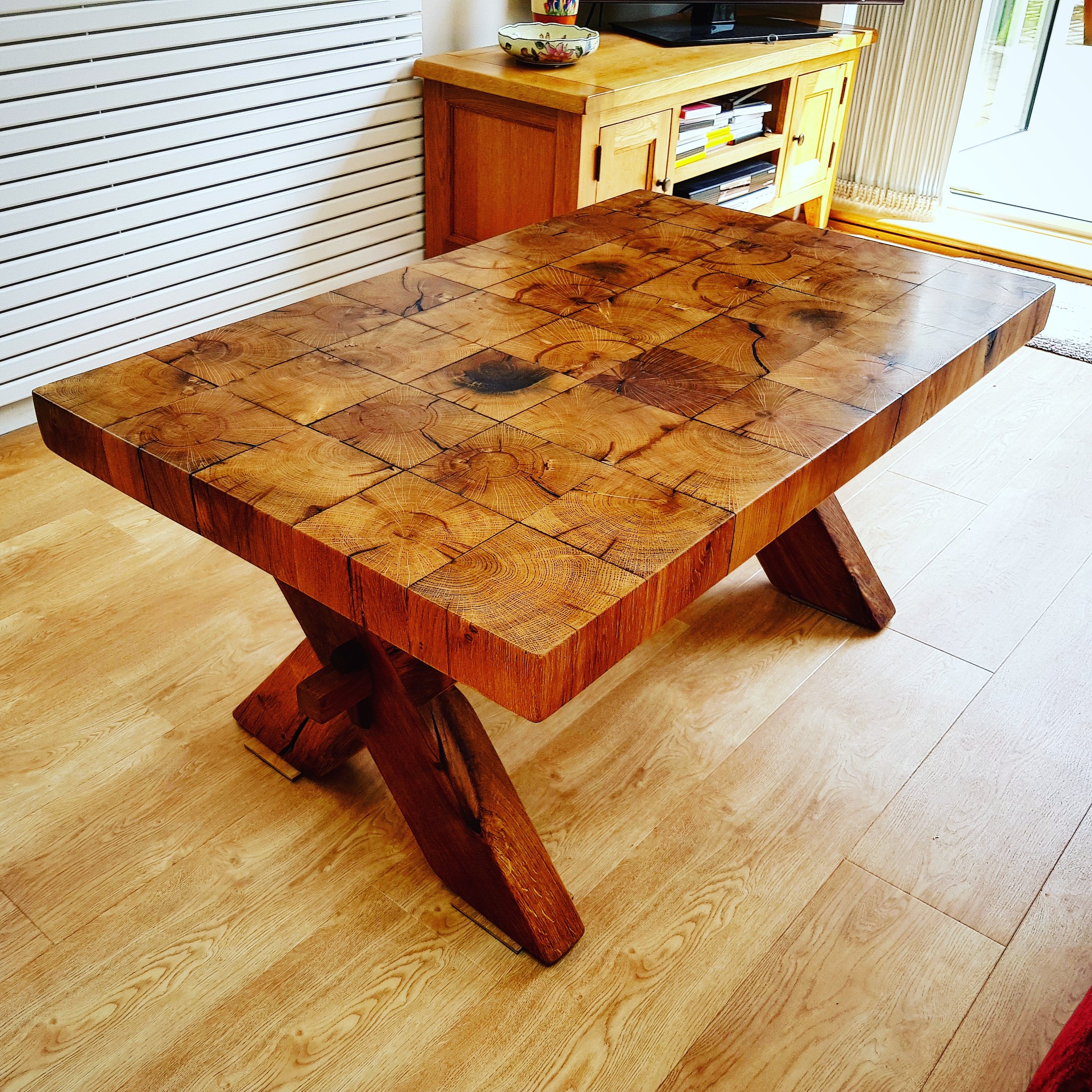 Oak tables