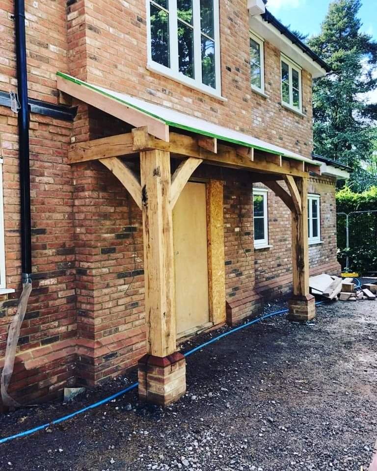 Oak Framed Buildings in Sussex, Surrey, Kent and UK | Oak Frame Kits ...