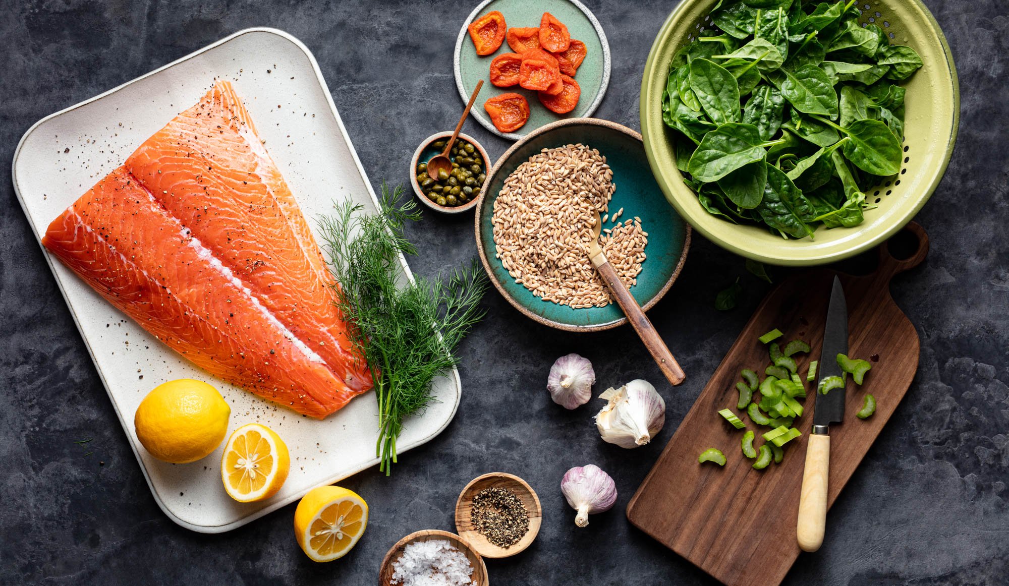 erinscott-sanfrancisco-food-photographer-Sunbasket-fallcampaign2021-salmon-spinach-superfoods.jpg