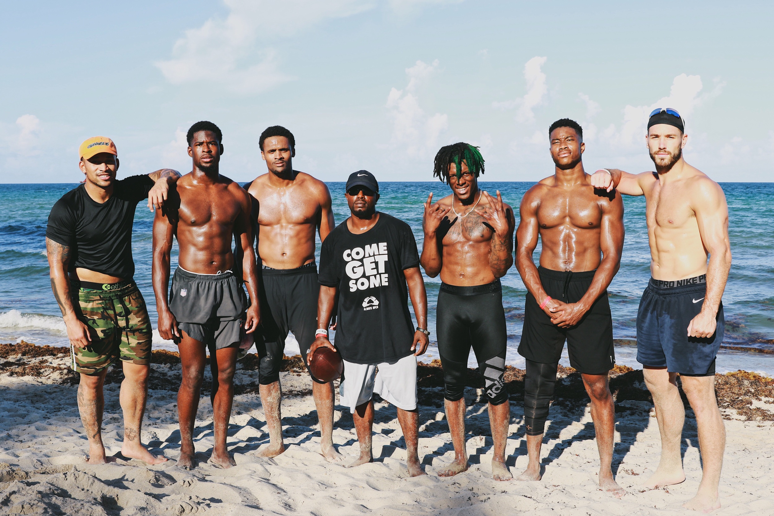 Albert wilson; Isaiah forD; brice butler; Richie james; rob davis; reece horn