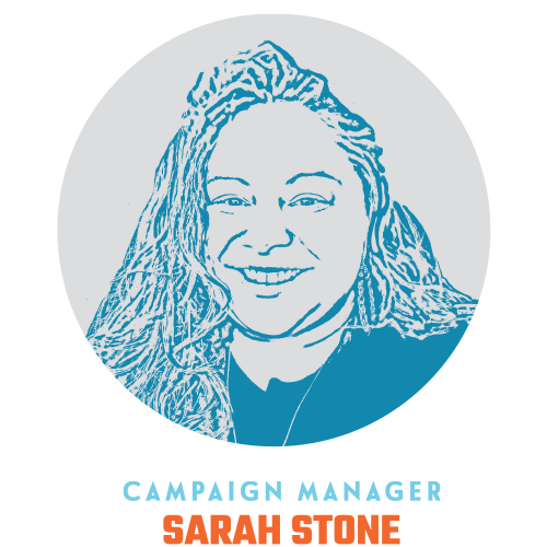 sarah stone campaign manager