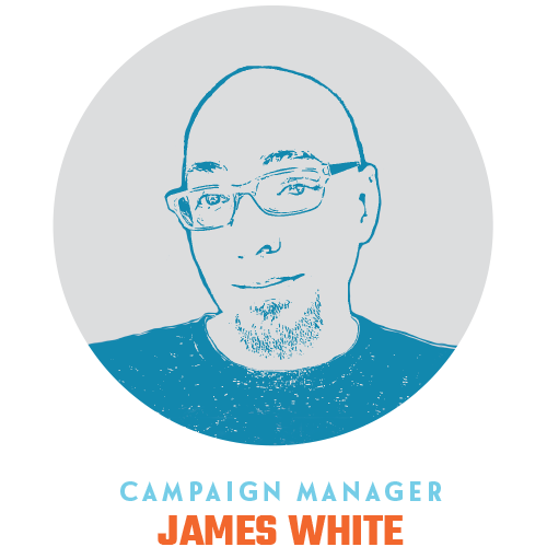 james white campaign manager
