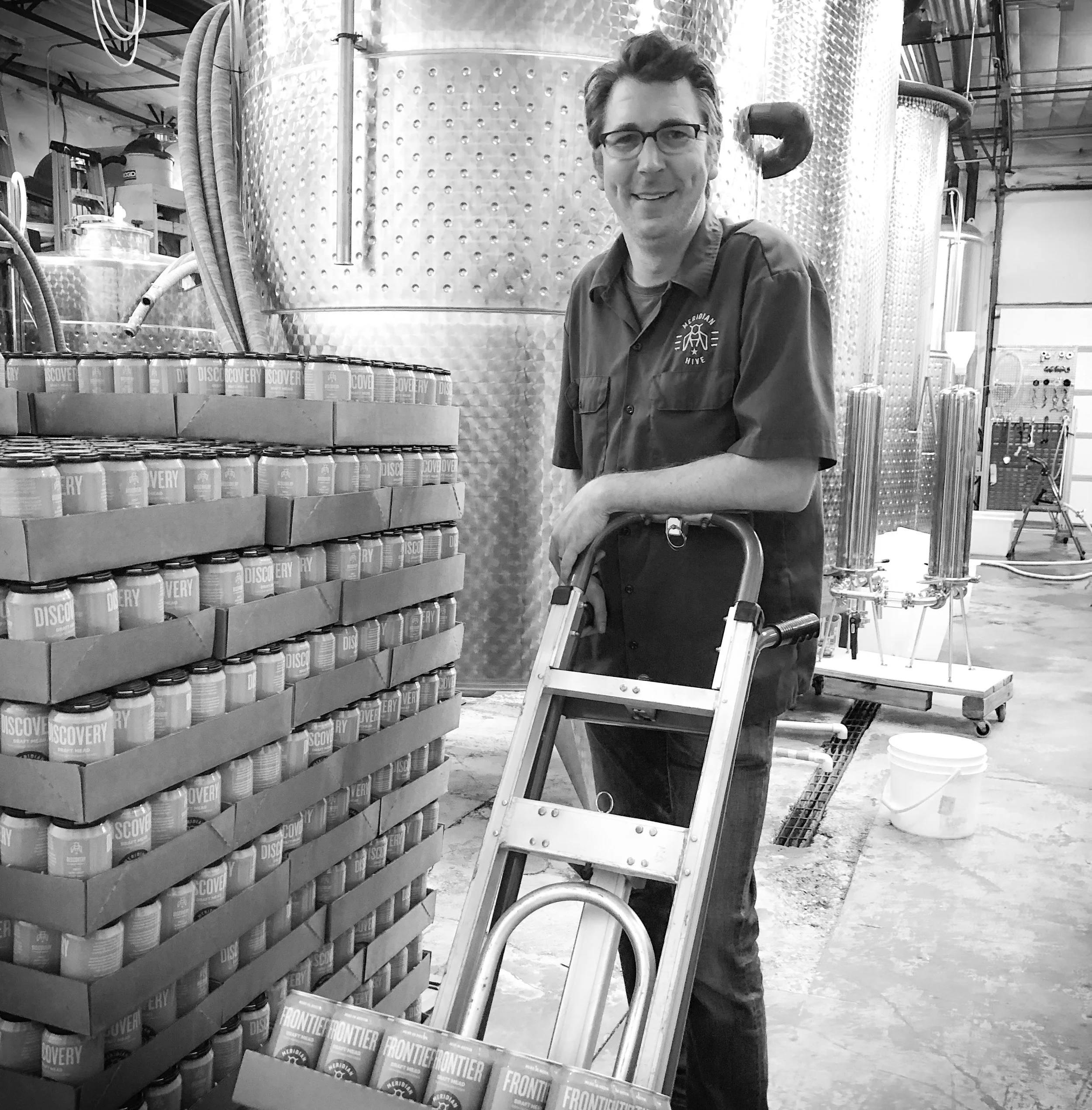 Brian Carpy: Delivery / Merchandiser
