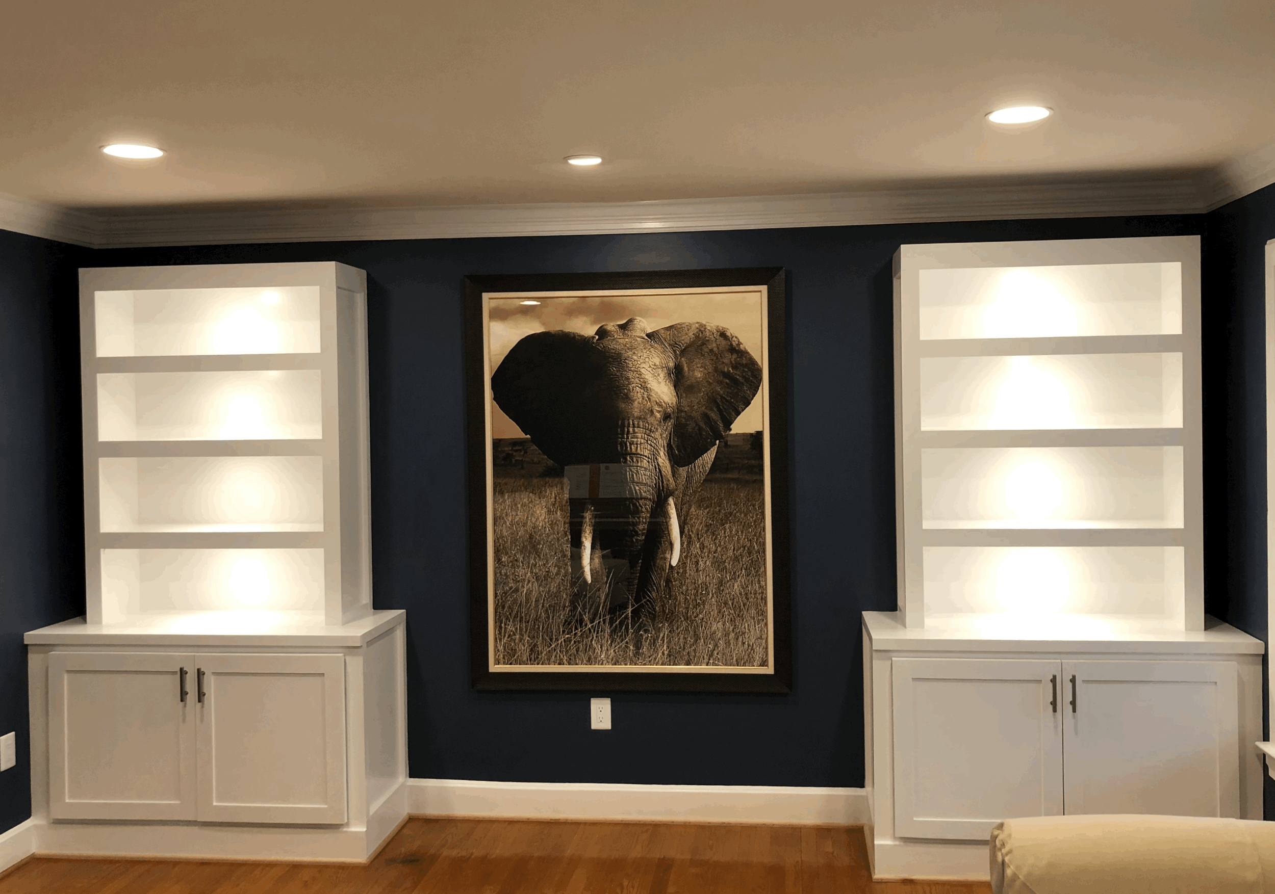 Carpentry, Painting, and Moldings