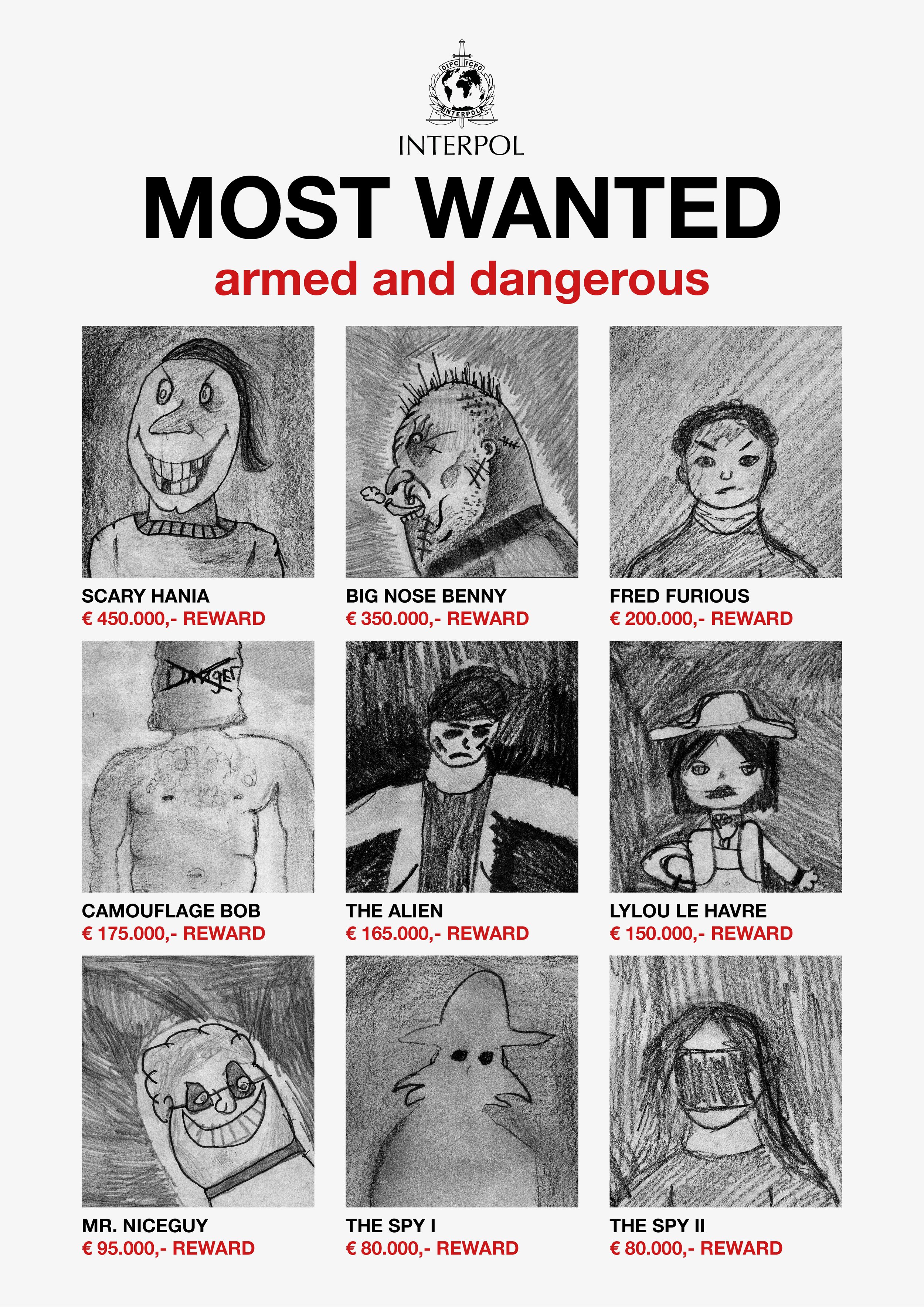 MOST WANTED