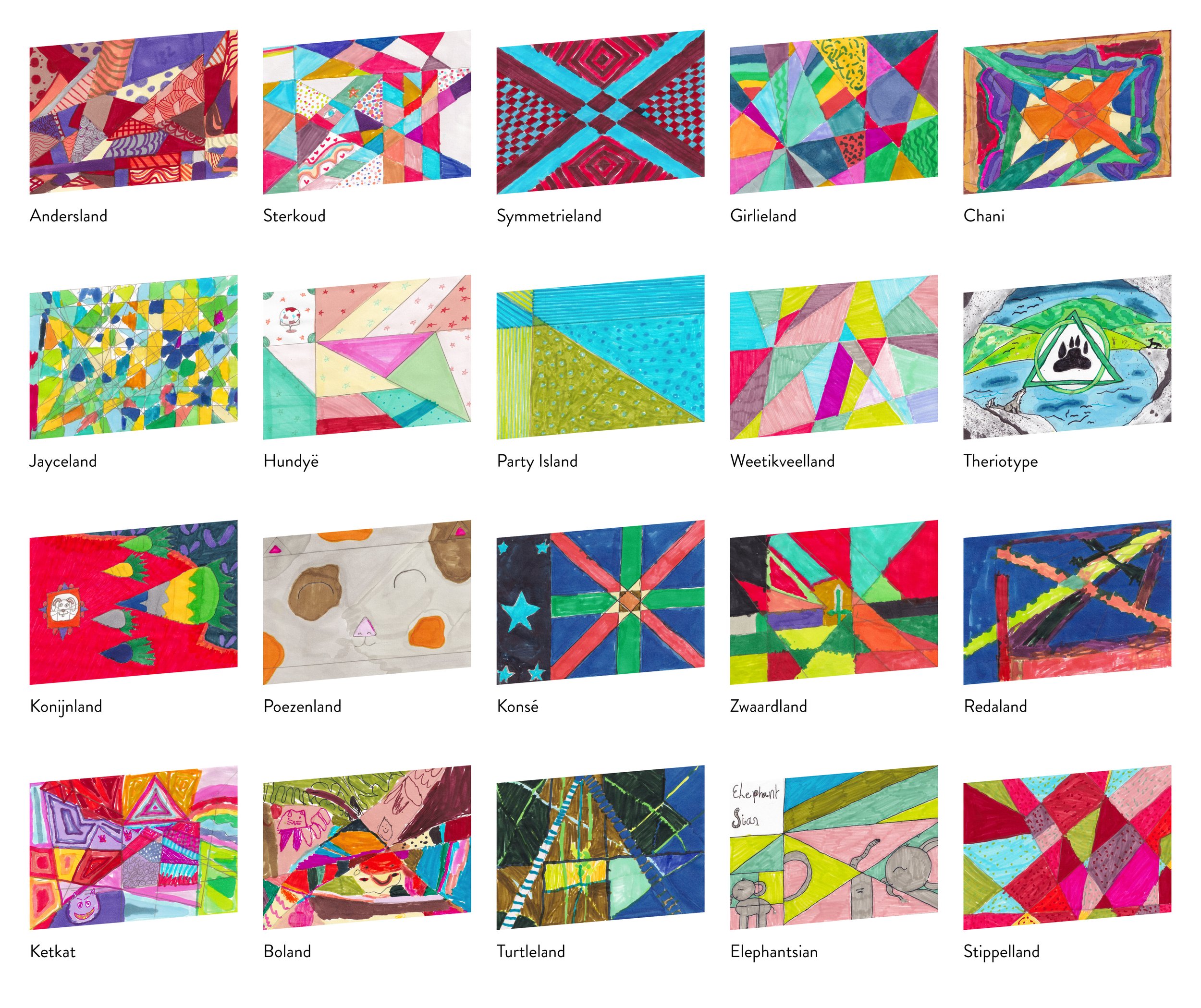 FOREIGN FANTASY FLAGS