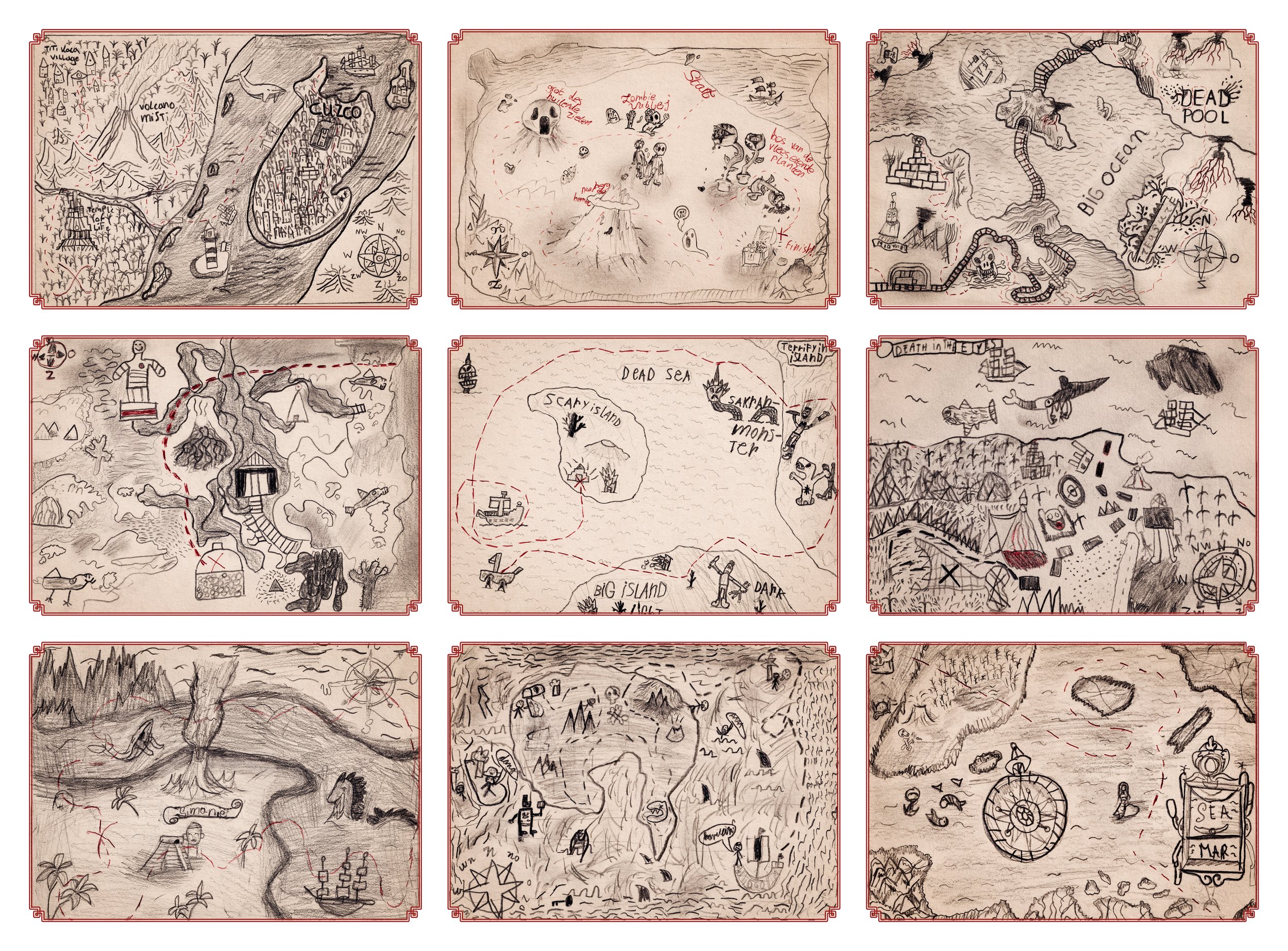 TREASURE MAPS
