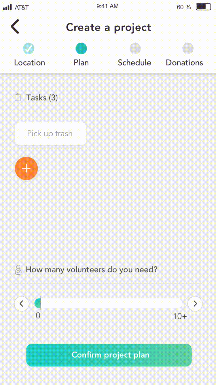 create a project.gif