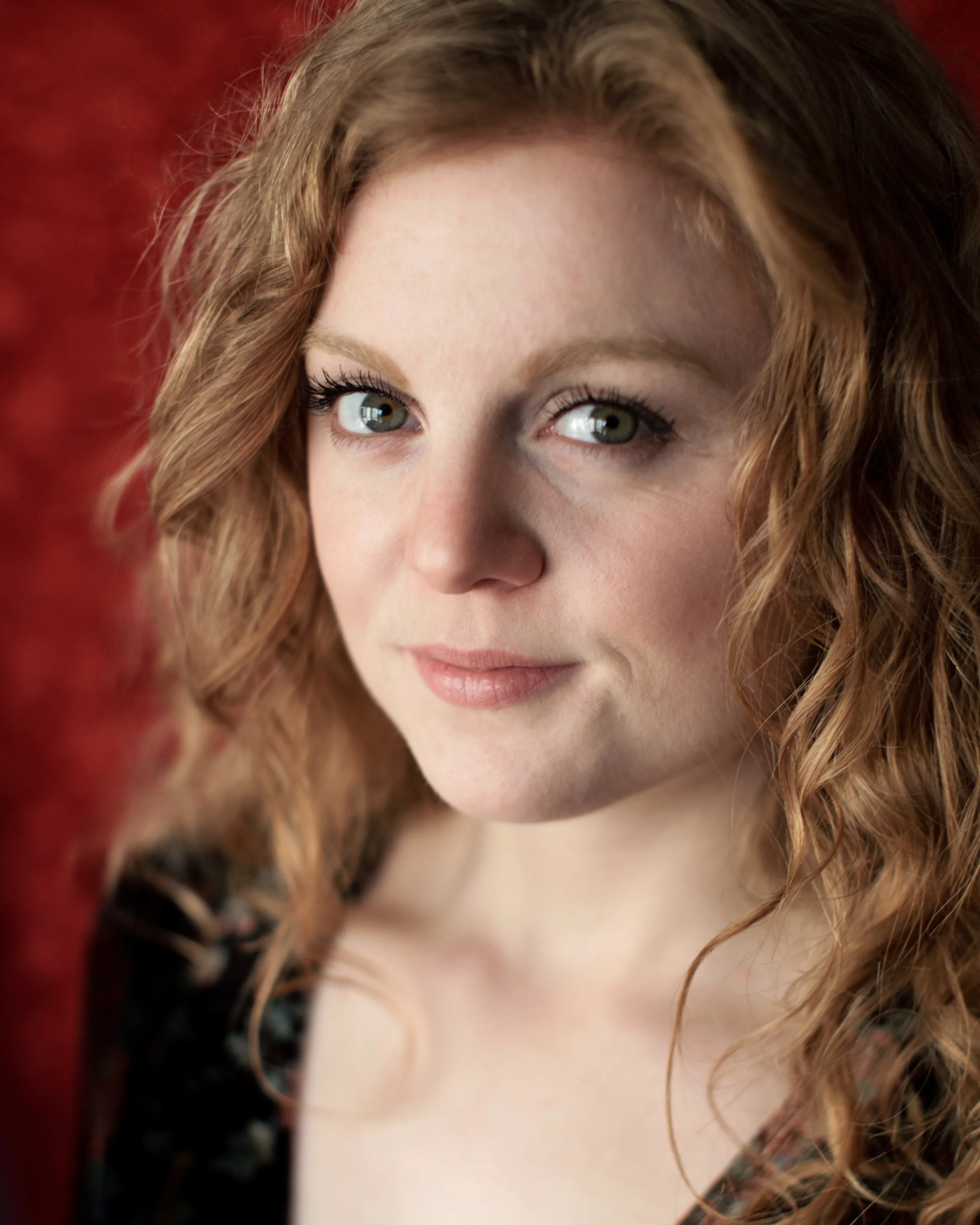 woMan, closeup, headshot, David, Fulde, Toronto Creative, Toronto Photographer
