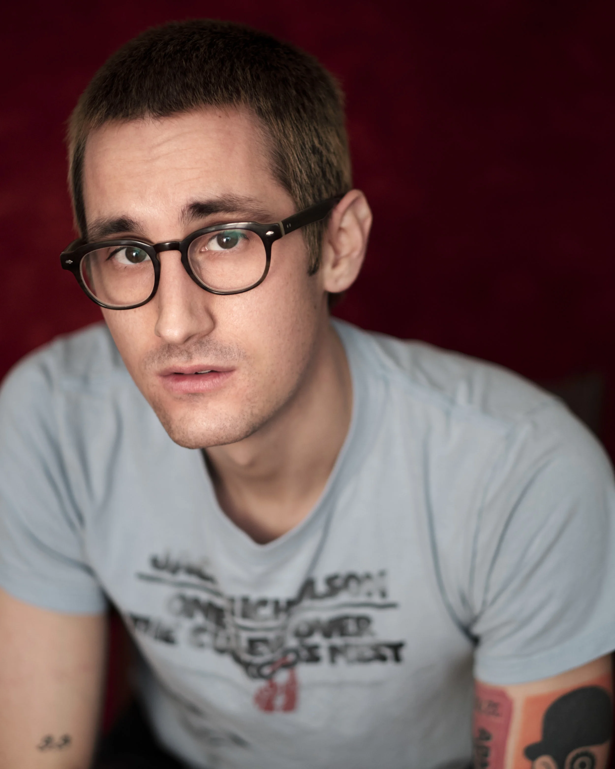 Man, closeup, headshot, David, Fulde, Toronto Creative, Toronto Photographer