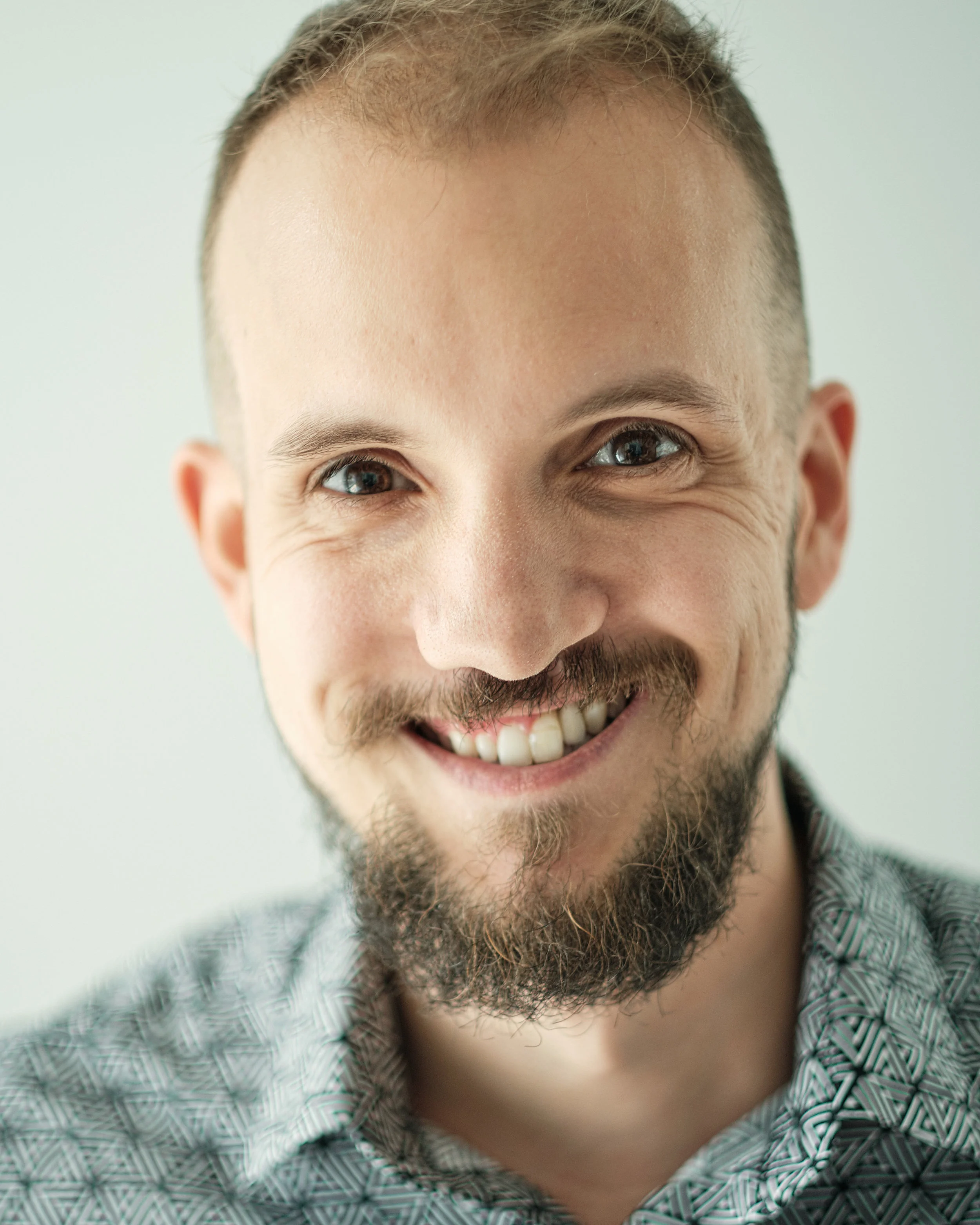 Man, closeup, headshot, David, Fulde, Toronto Creative, Toronto Photographer