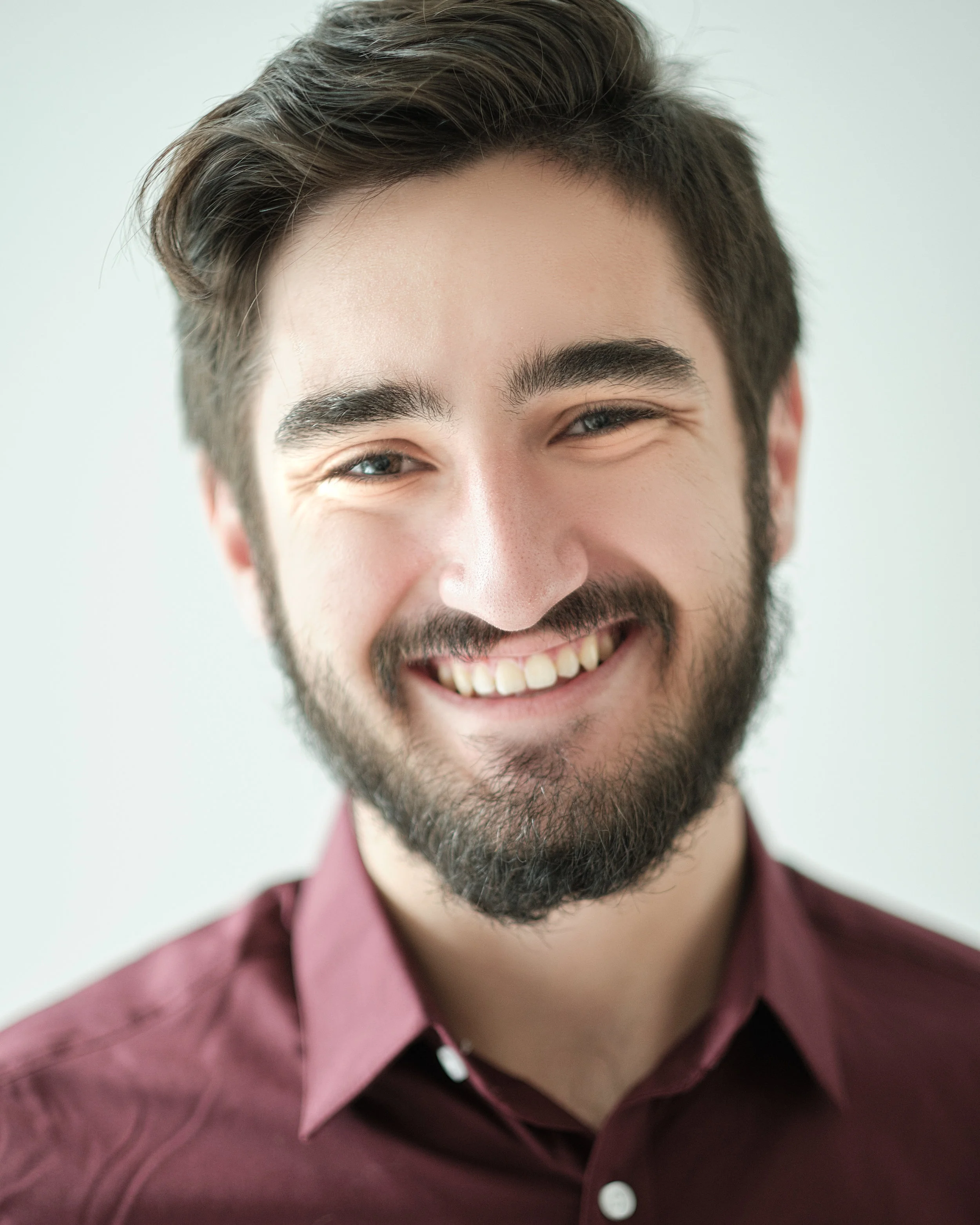 Man, closeup, headshot, David, Fulde, Toronto Creative, Toronto Photographer