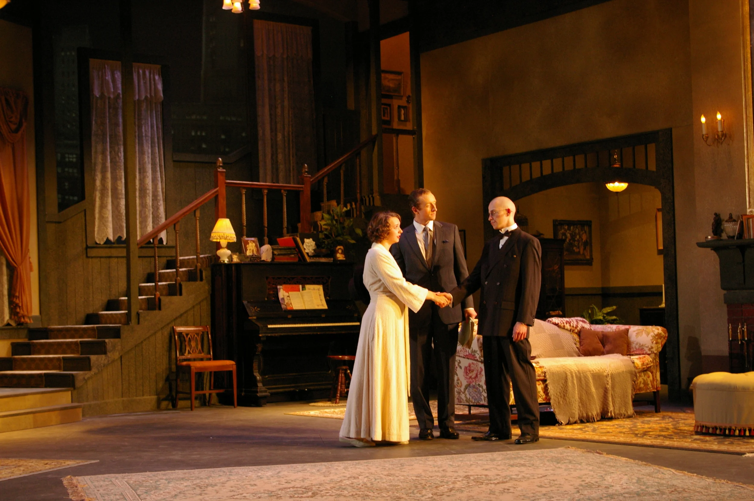 David Kingsley, Stage Door