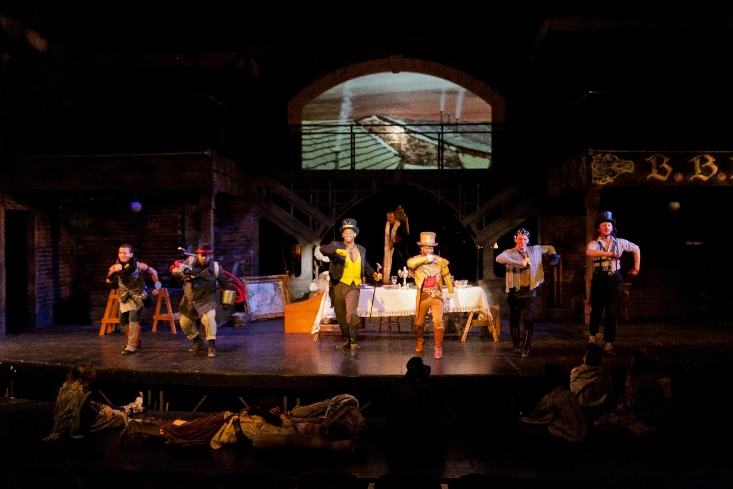 Readymoney Matt, The Threepenny Opera