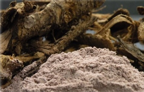 Écorces et poudre d'écorce