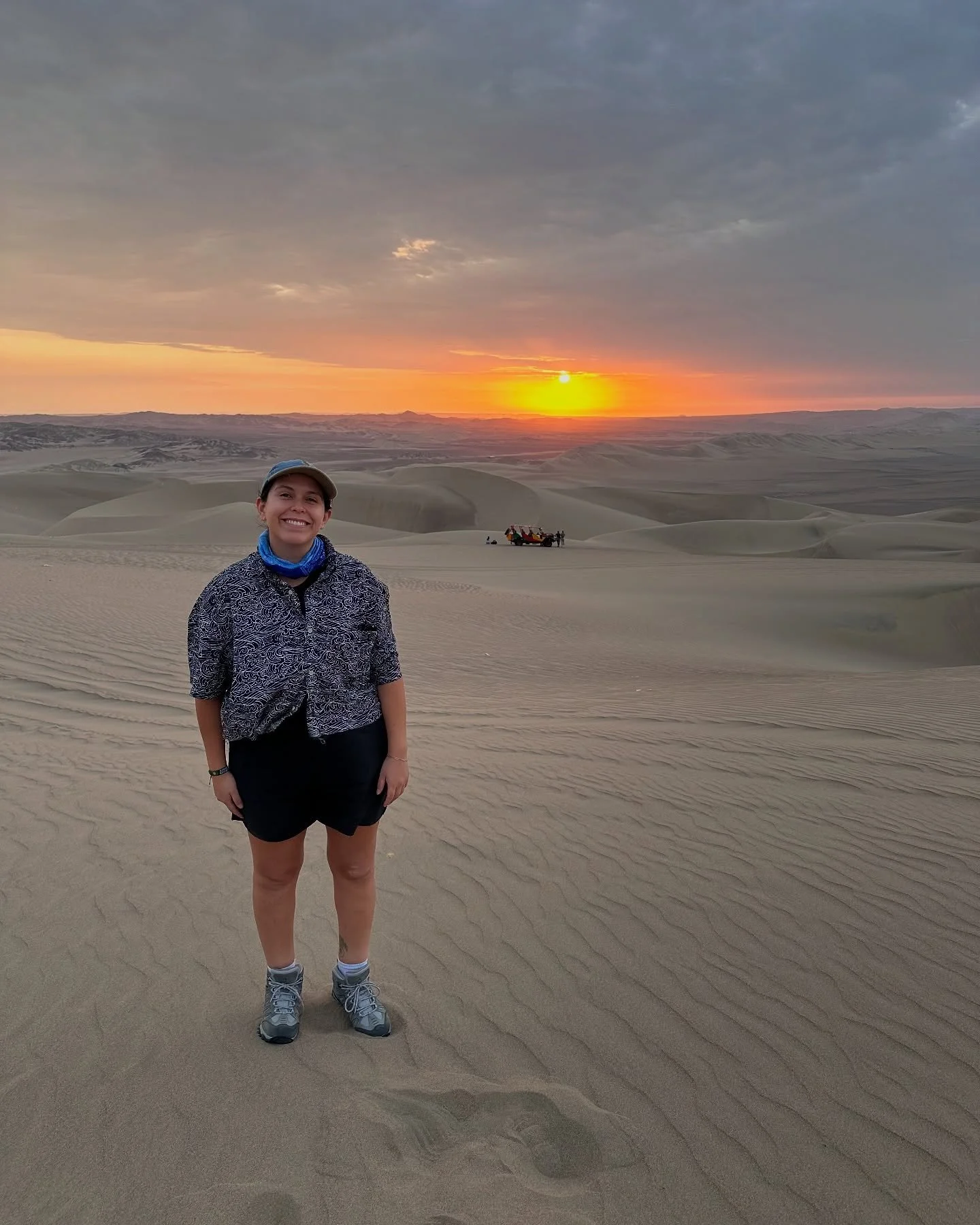 Orgullosa de ser peruana y una mestiza 🇵🇪

1. Desert sunset in Huacachina 🏜️ 
2. Cathedral in Lima
3. Oldest winery in Peru! 🍷 
4. Nature reserve in Paracas
5. Dune buggy summit in Huacachina
6. More from Tacama in Ica
7. Biking around Arequipa ?