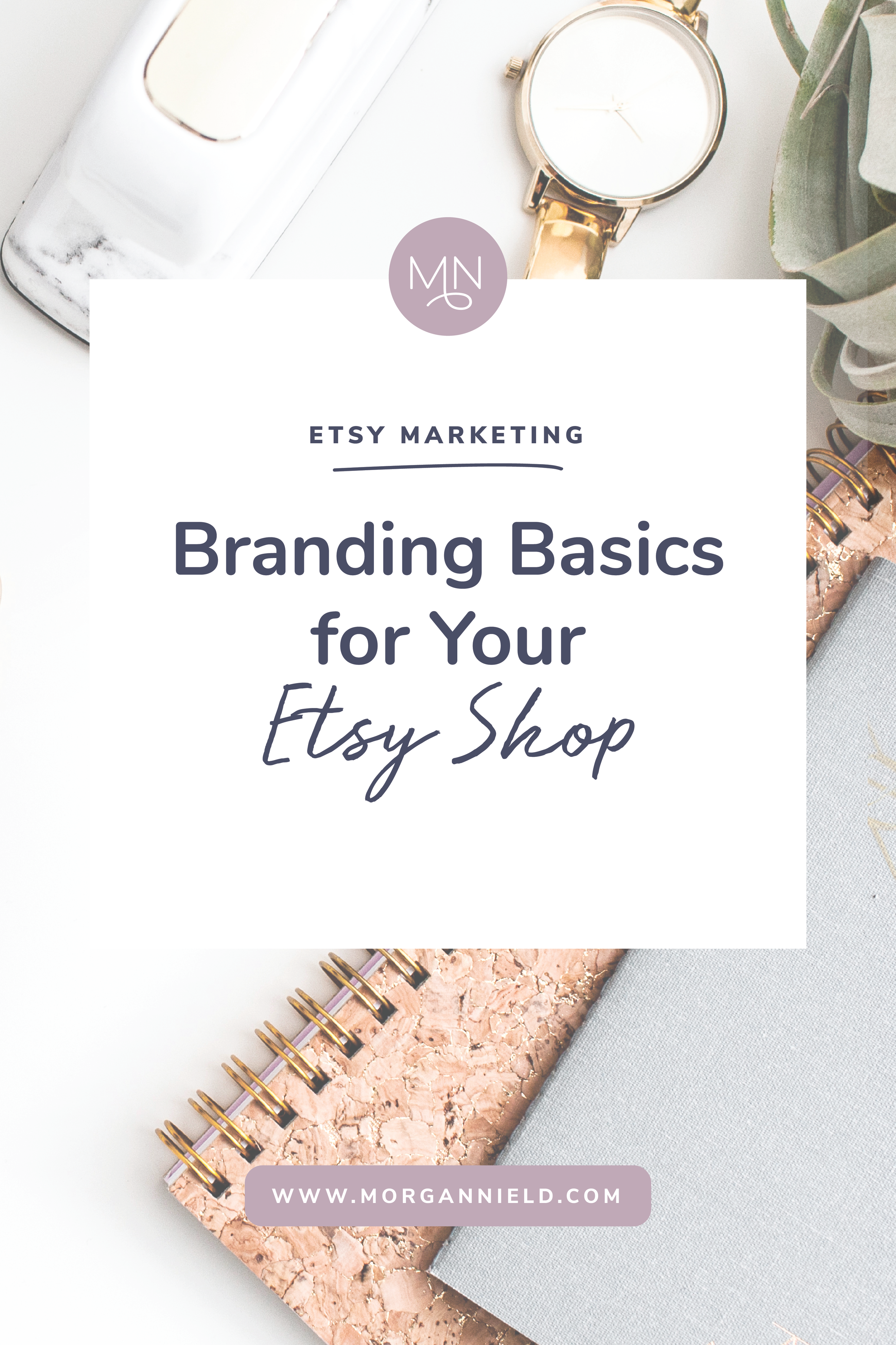 Branding your Etsy shop is more than just uploading your logo and calling it a day. While logos are a huge part of your visual identity, there are a few other factors to take into consideration when trying to create a memorable brand for your Etsy shop...