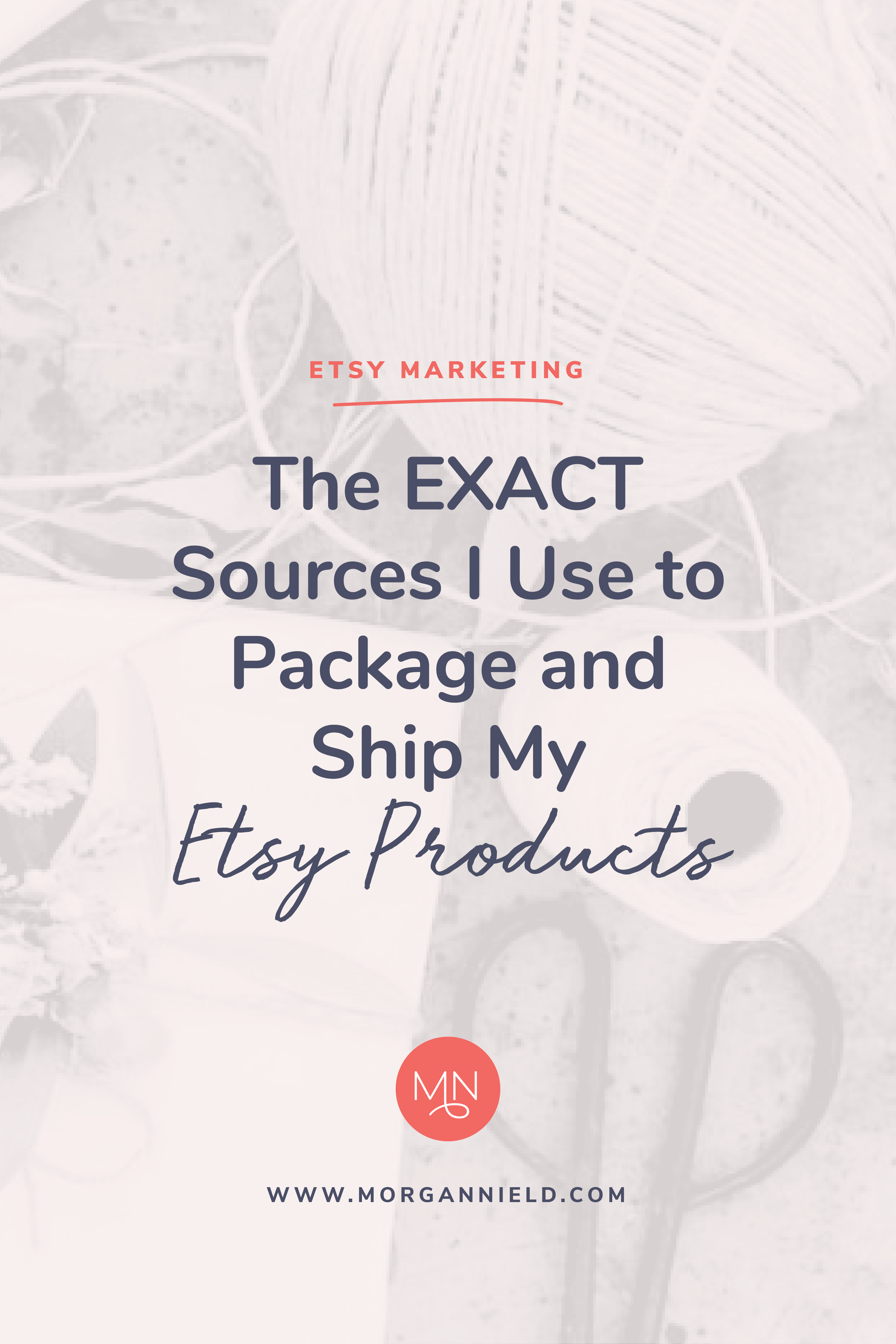 If you're completely overwhelmed when it comes to packaging + shipping your physical product on Etsy, never fear! Today I'm sharing allllllllll of my sources + tips for getting the most bang for your buck. Click through to learn what companies I recommend >>